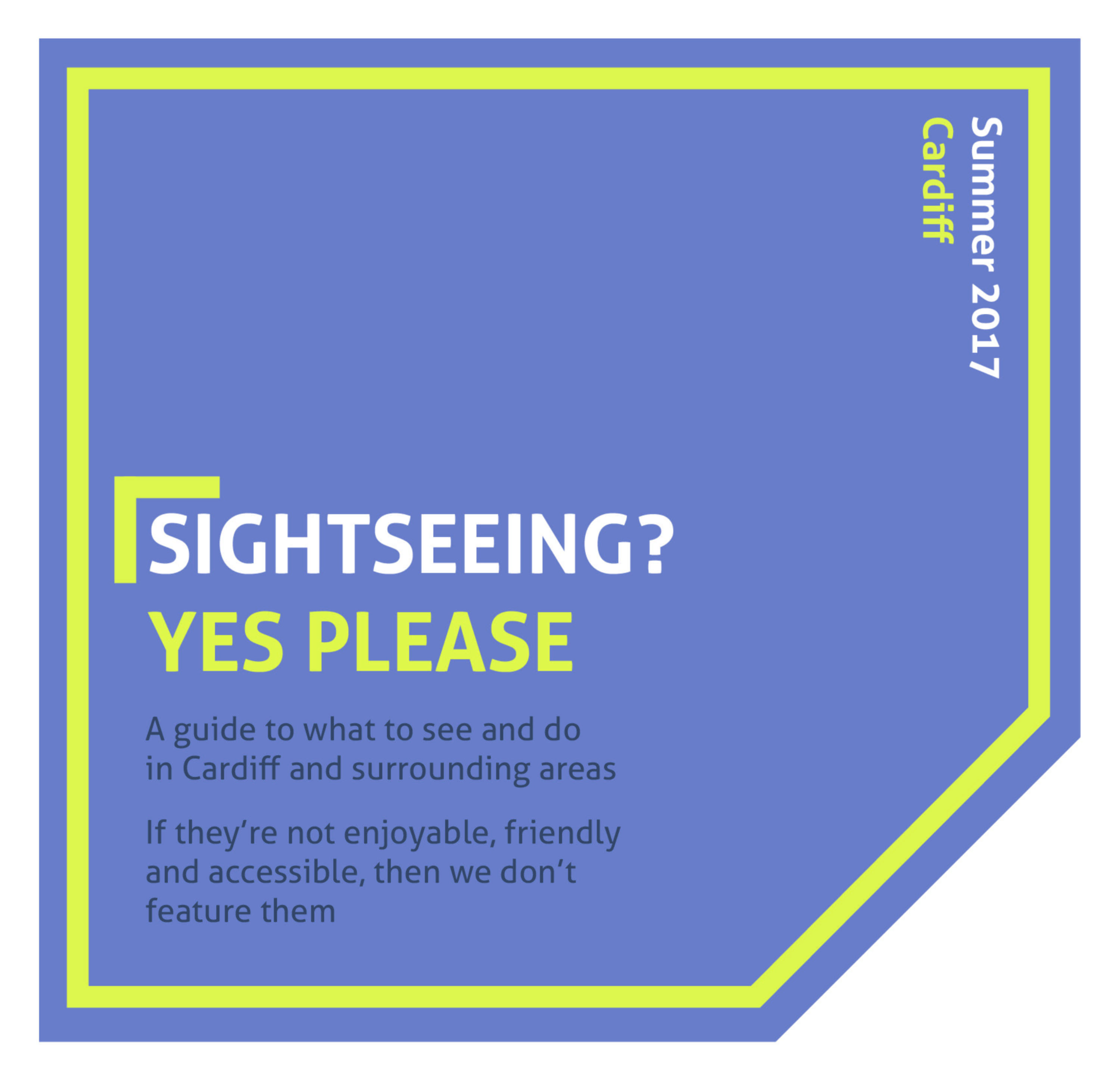Yes Please - Highlighting Access by Ali Elliott