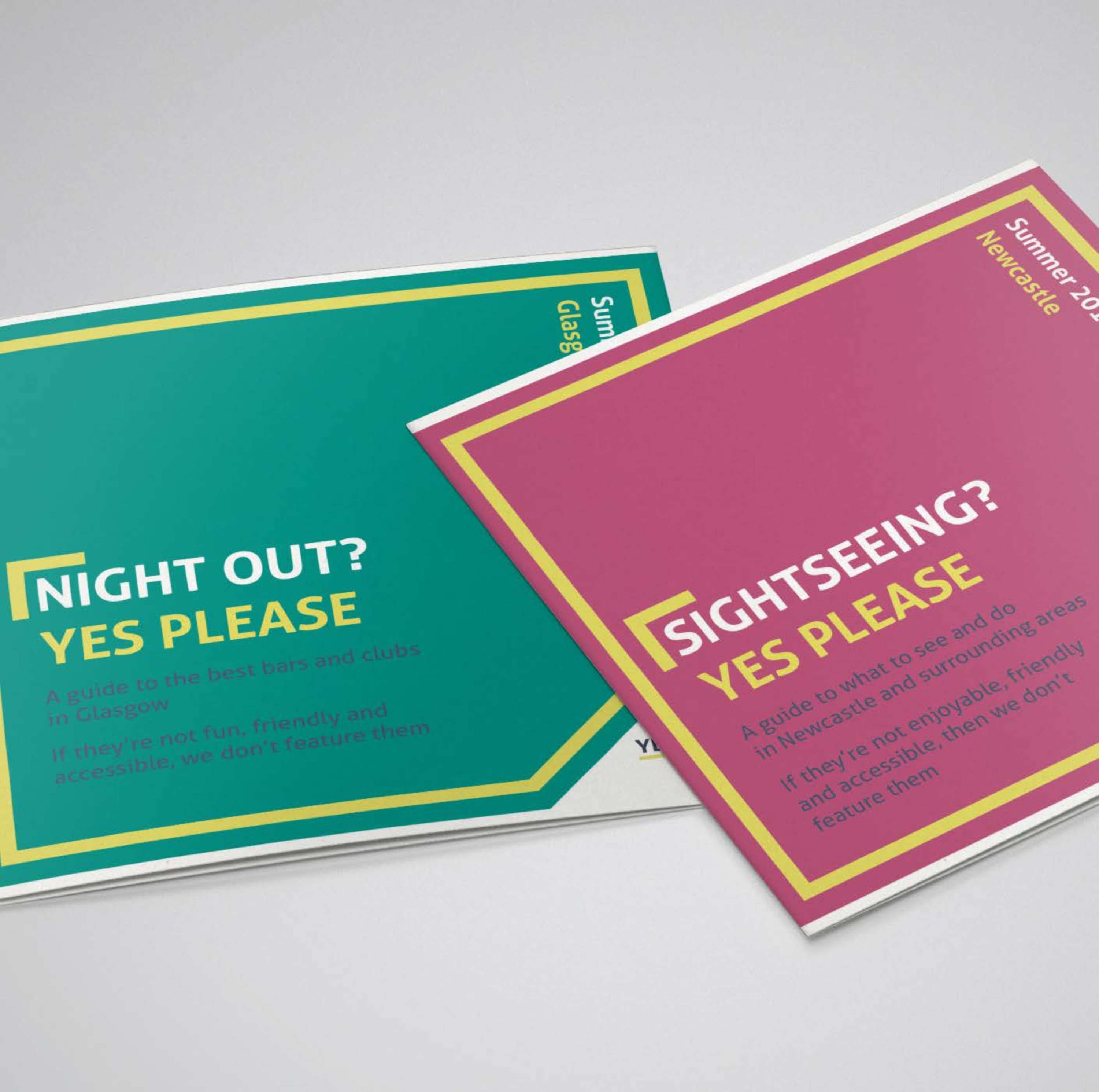 Yes Please - Highlighting Access by Ali Elliott