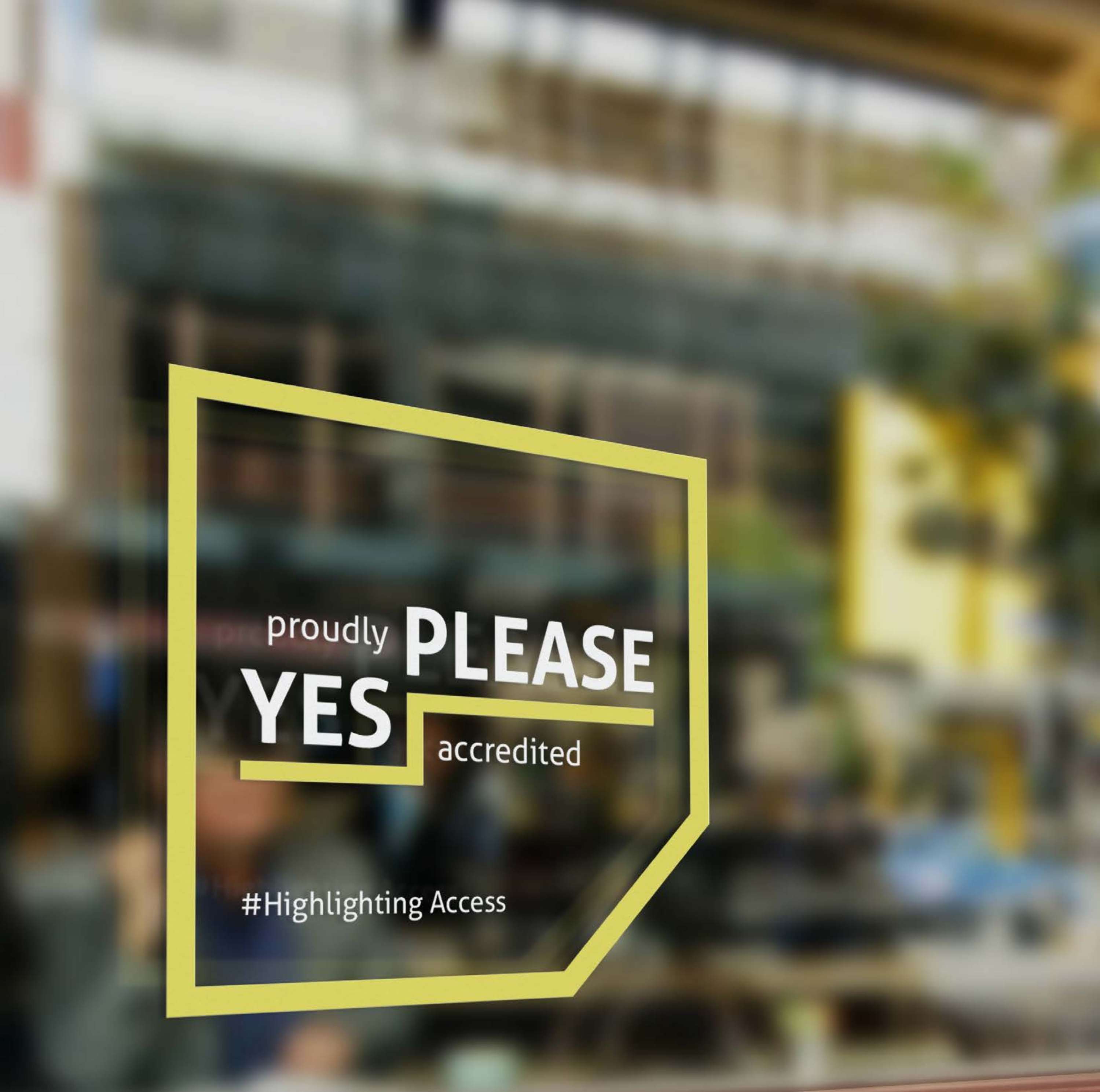 Yes Please - Highlighting Access by Ali Elliott