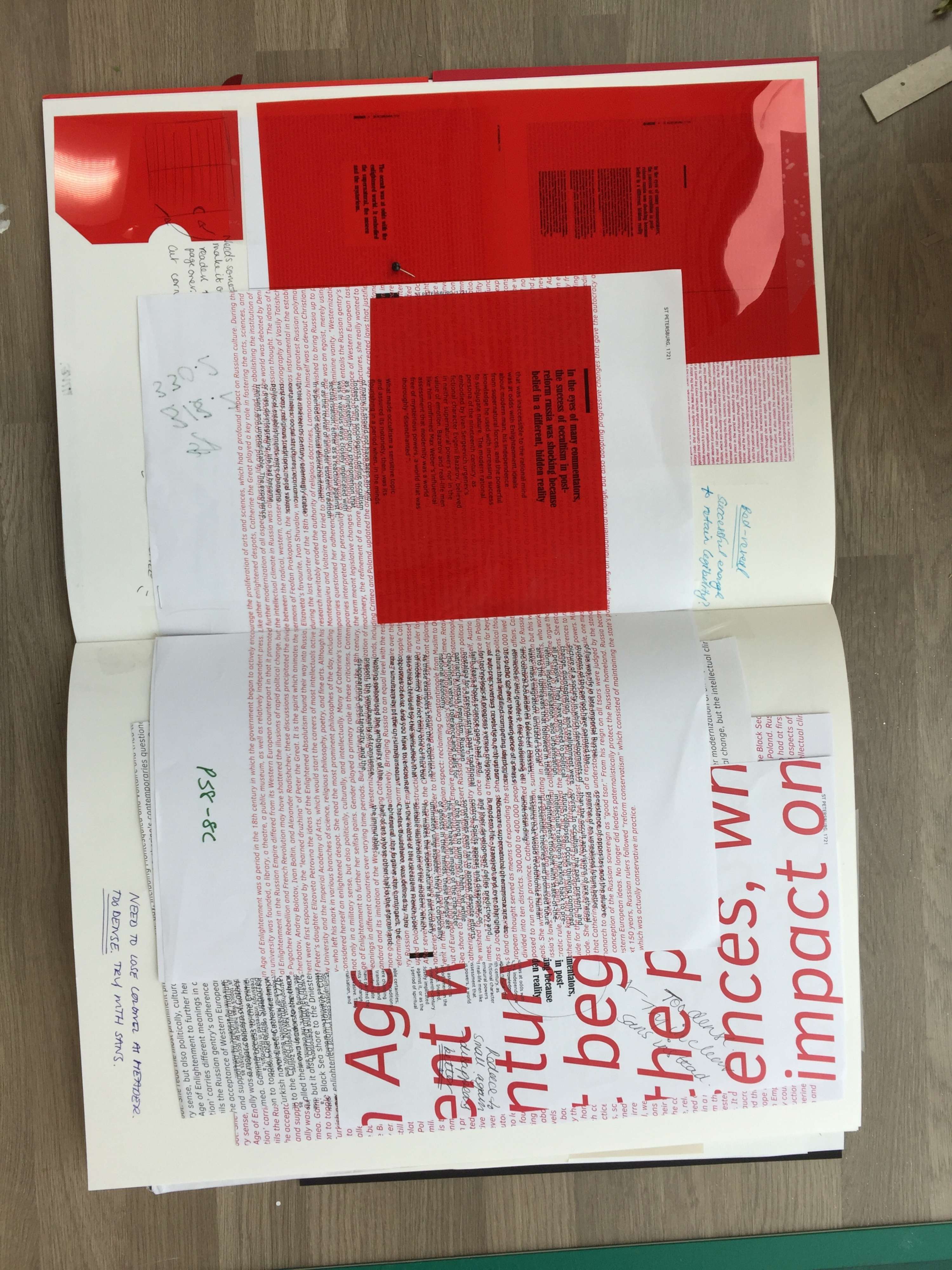 The Russian (Pseudo)Science by Ali Elliott