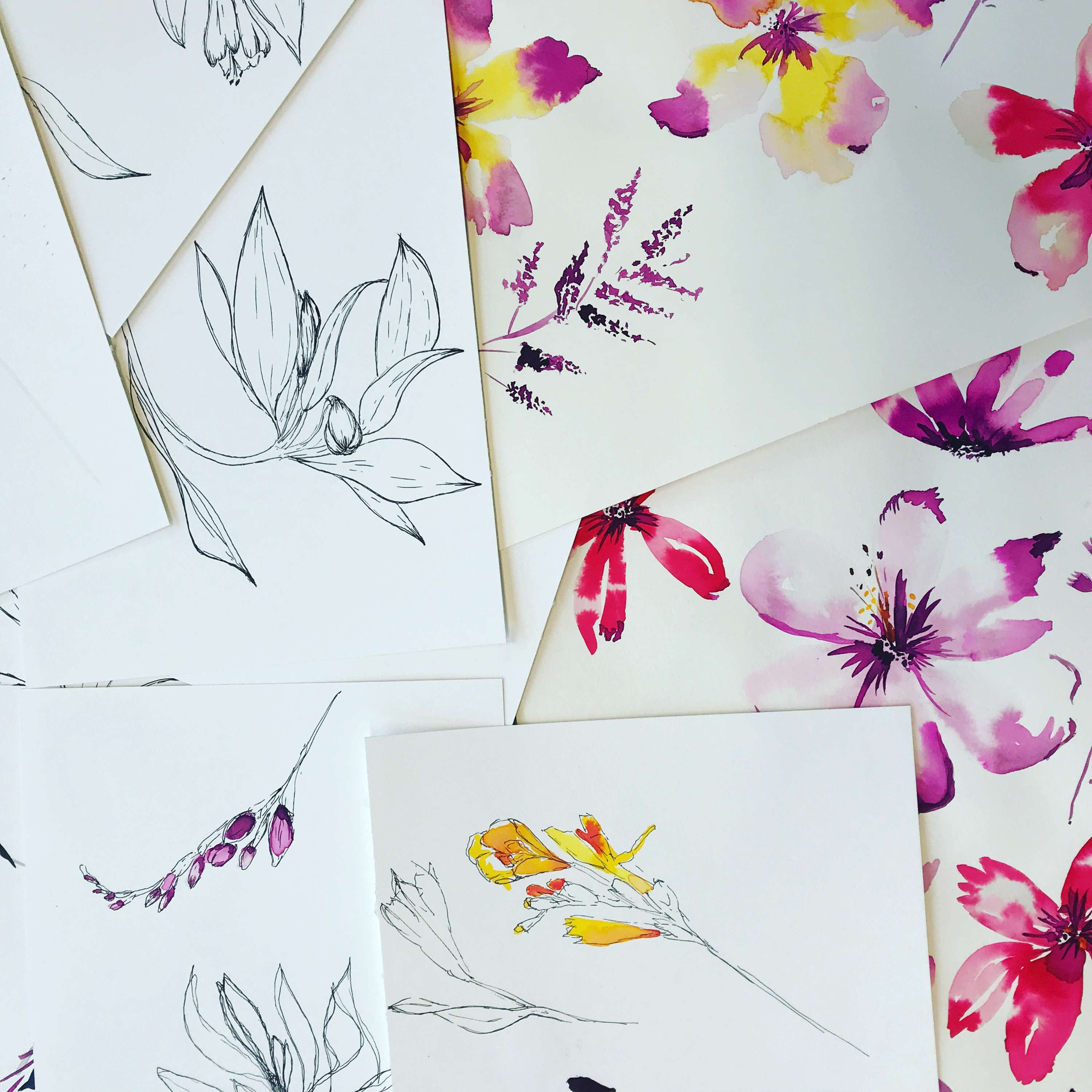 Sketchbook by Pollyanna Booth