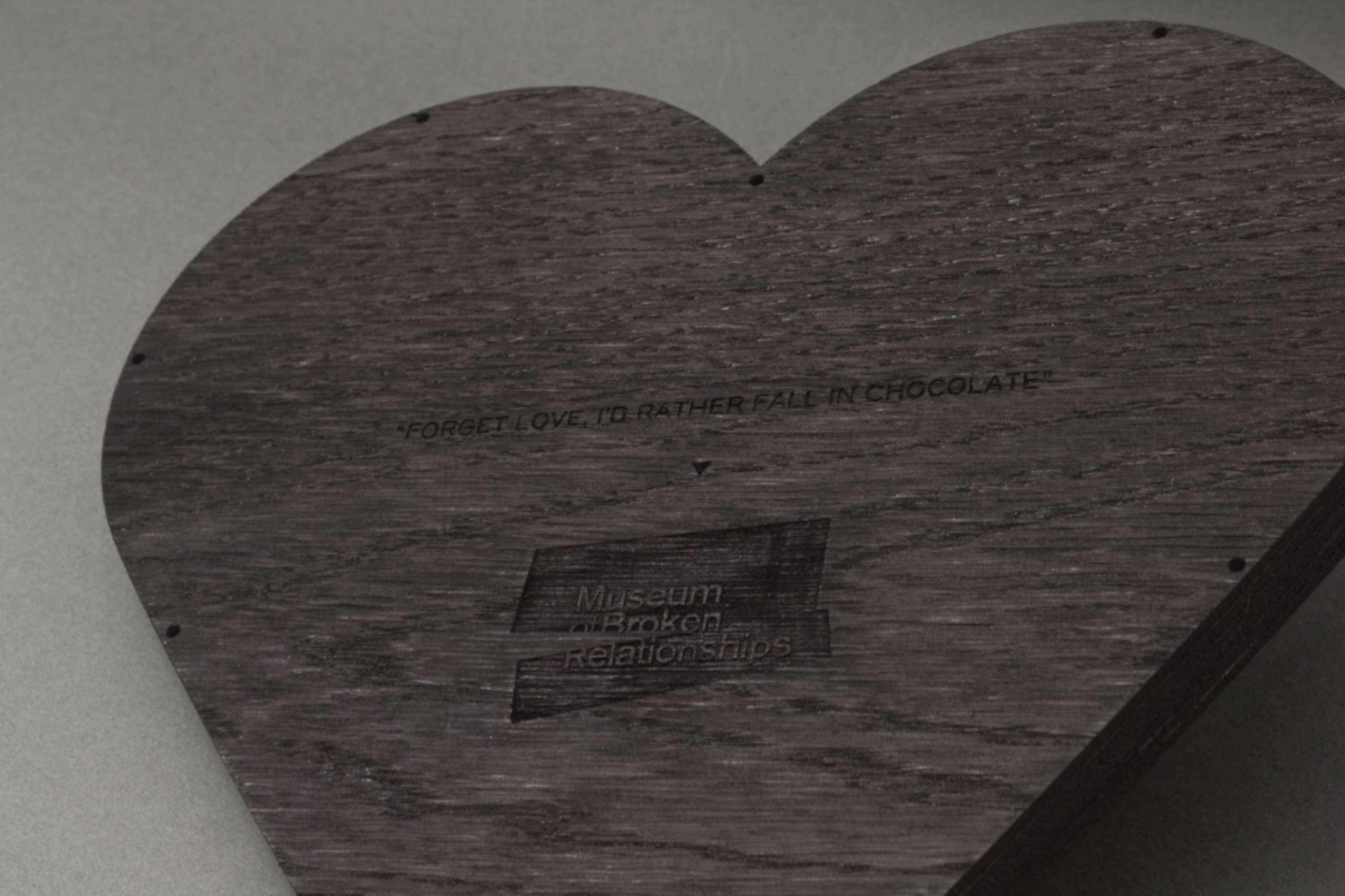 "We Need to Talk" Box of Chocolates by Ana Somek