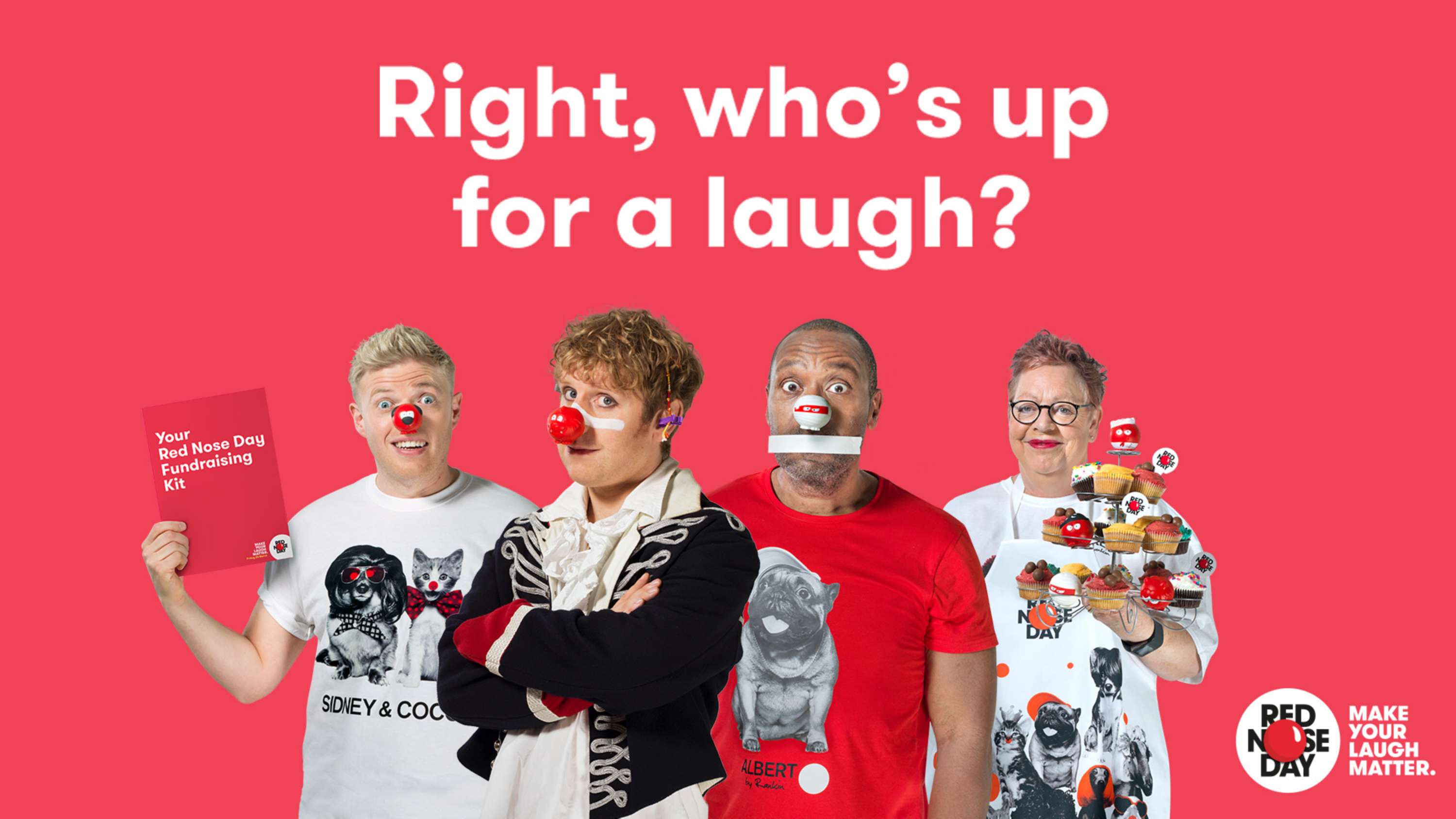 Red Nose Day 2017 by Dan Ridge