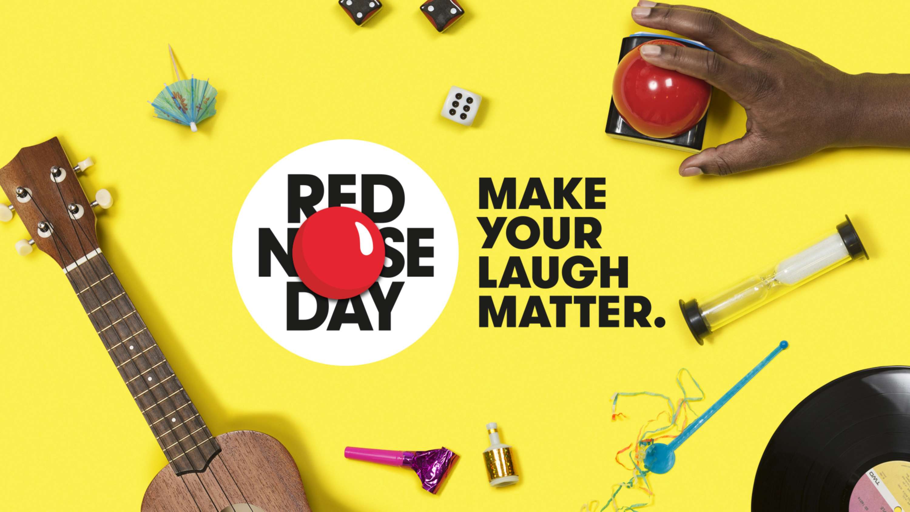 Red Nose Day 2017 by Dan Ridge