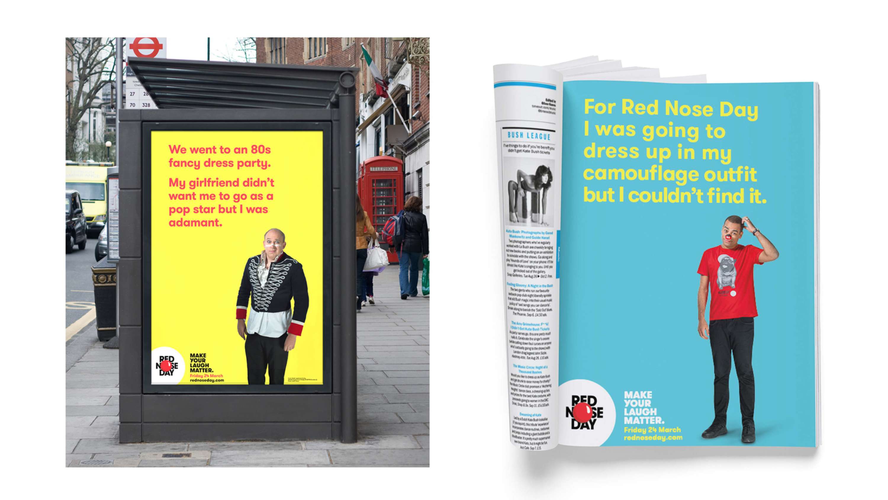 Red Nose Day 2017 by Dan Ridge