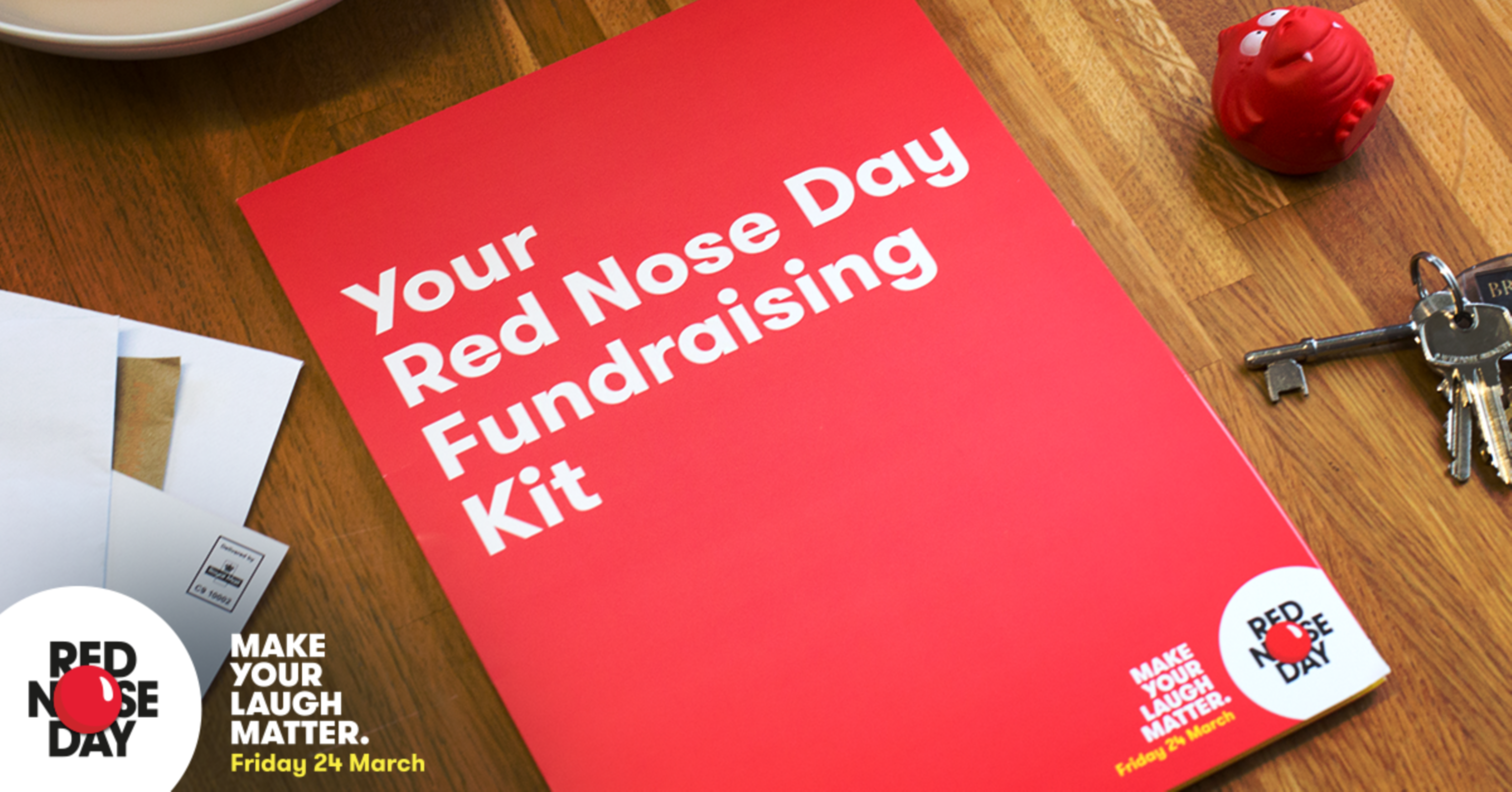 Red Nose Day 2017 by Dan Ridge