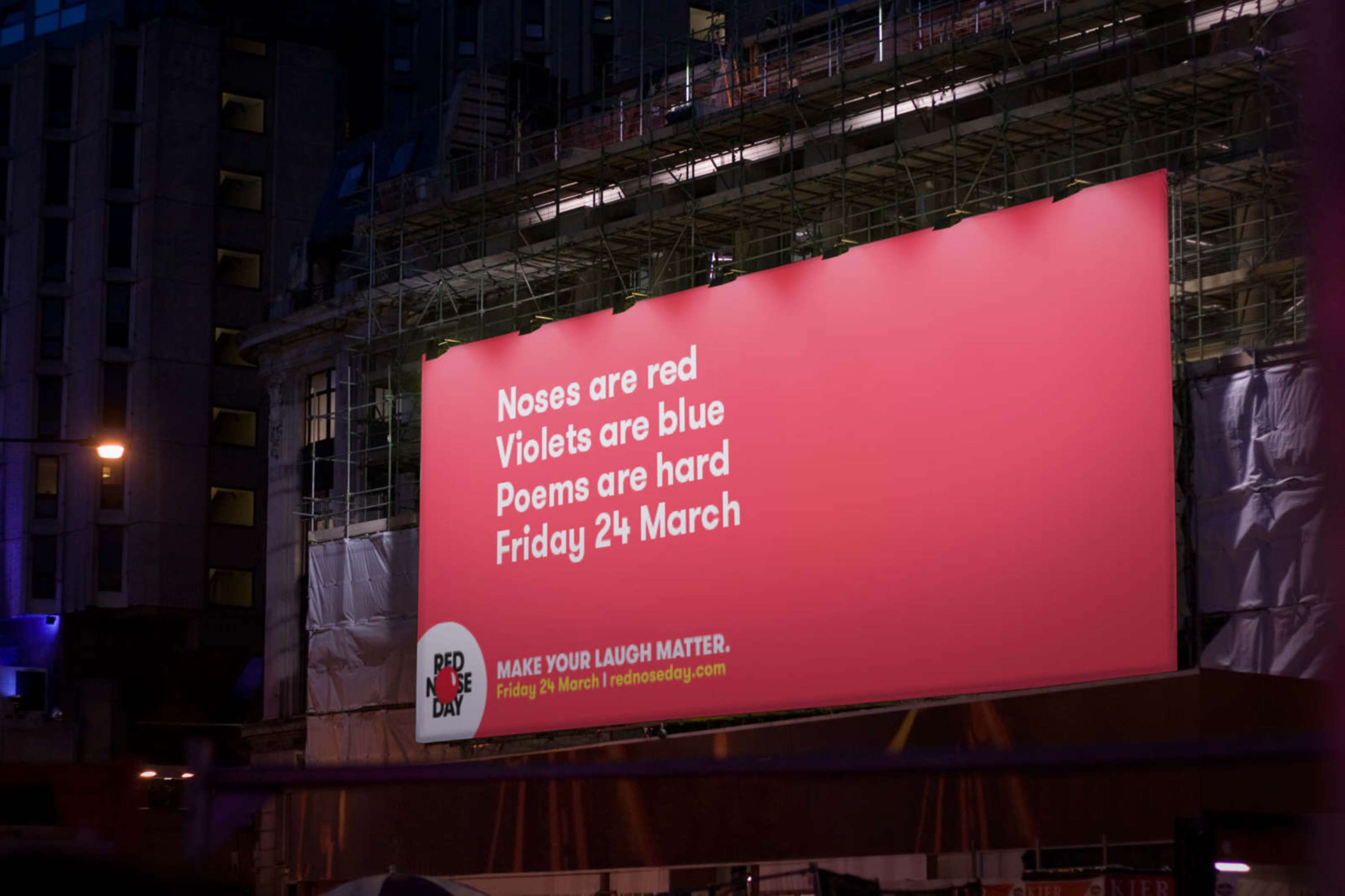 Red Nose Day 2017 by Dan Ridge