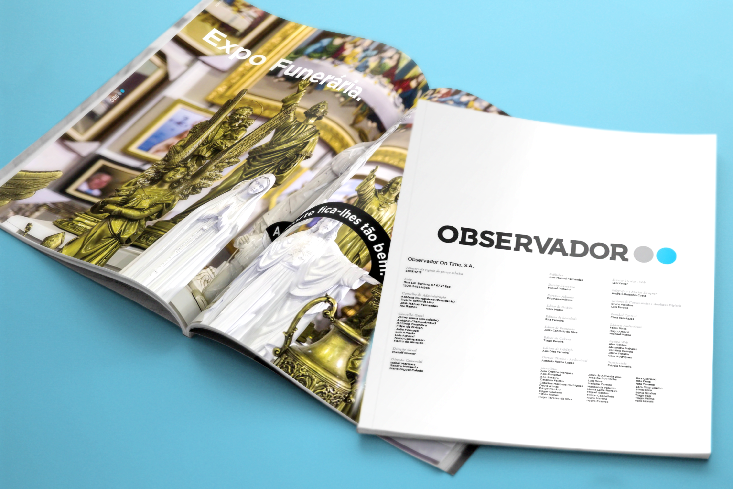 Observador by Marcelo Baptista