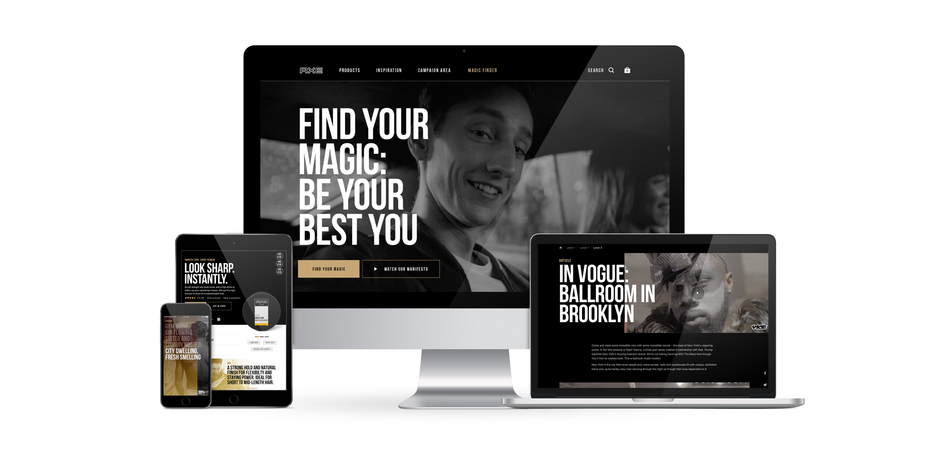 Axe.com by Si Hill