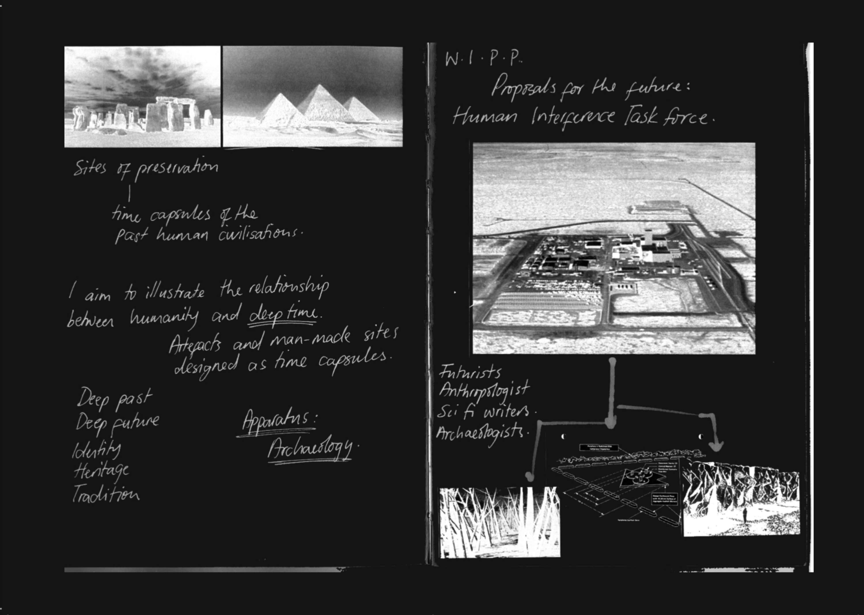 PROCESS BOOK by Guoda Sulskyte