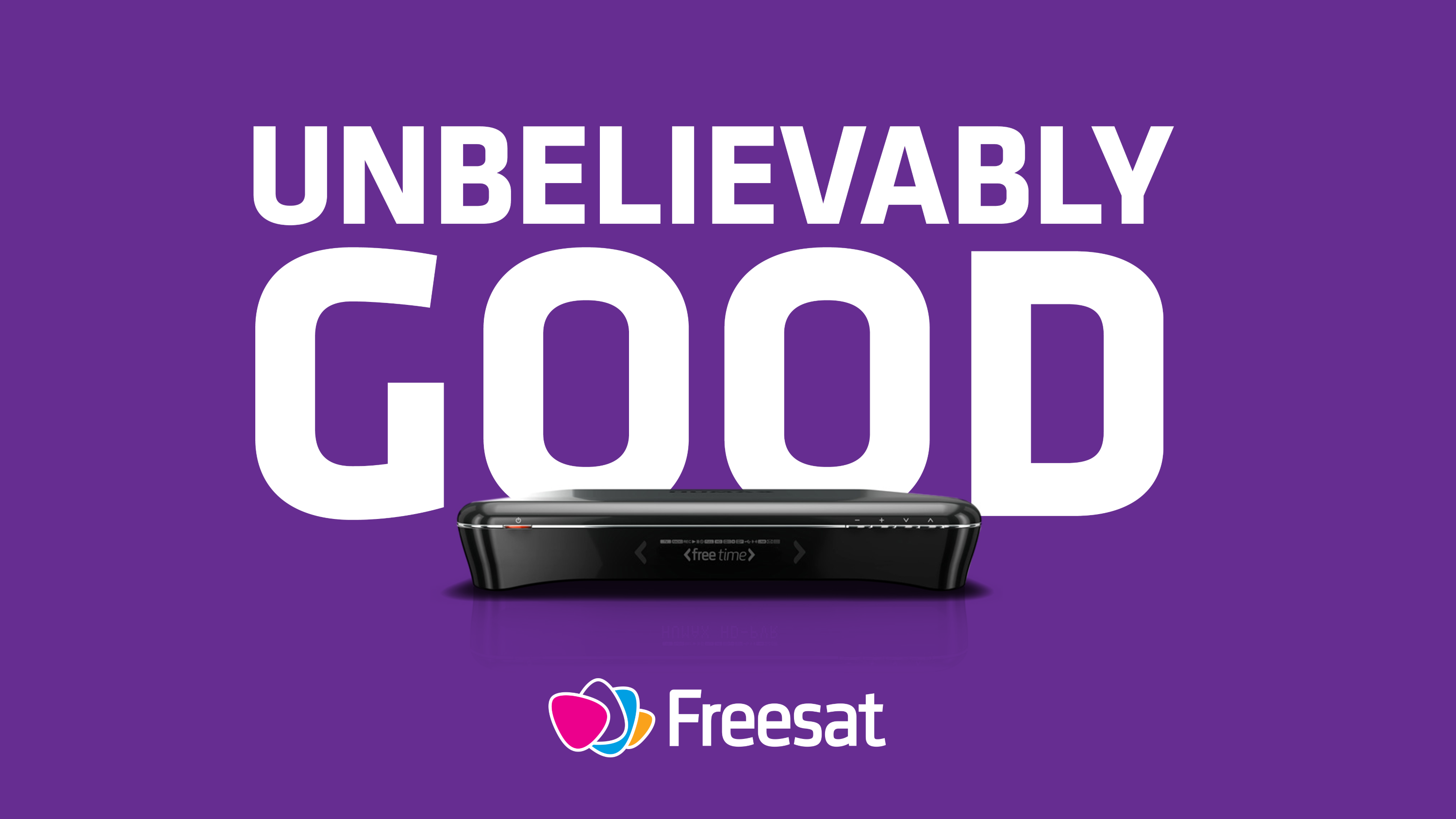 Freesat - Unbelievably Good by Elliott Shiels