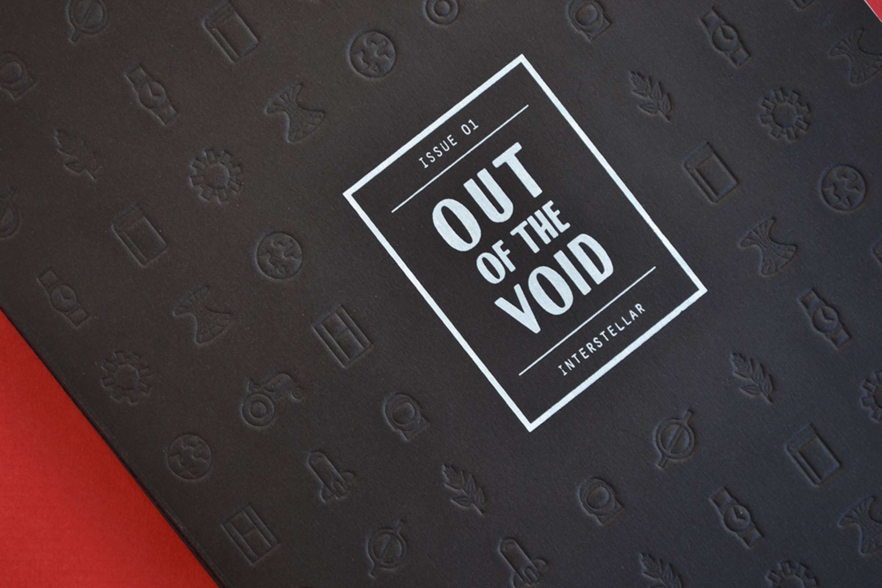 Out of the void by Tom Clayton