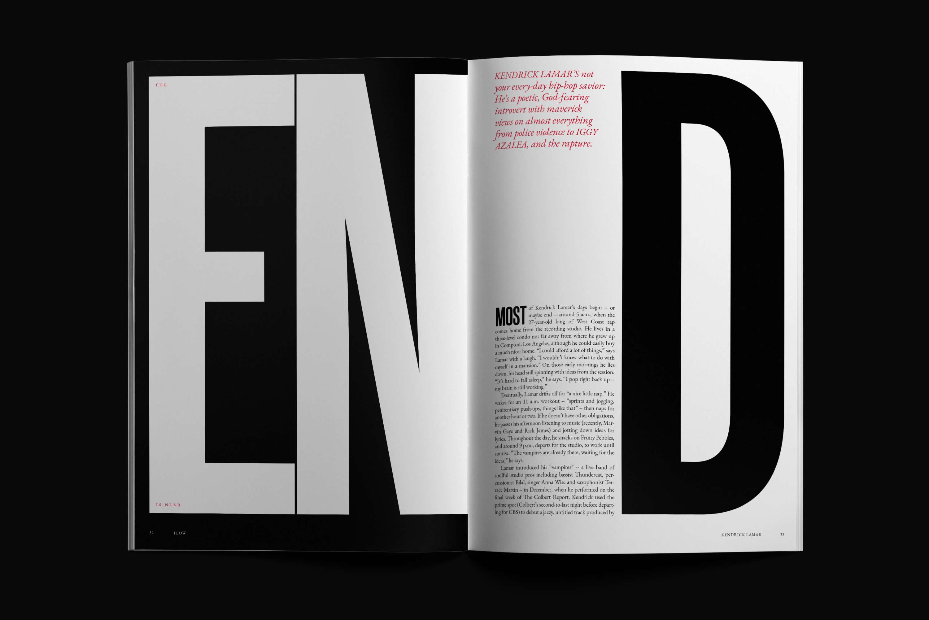 FLOW - Edition One by Toby Cottrell