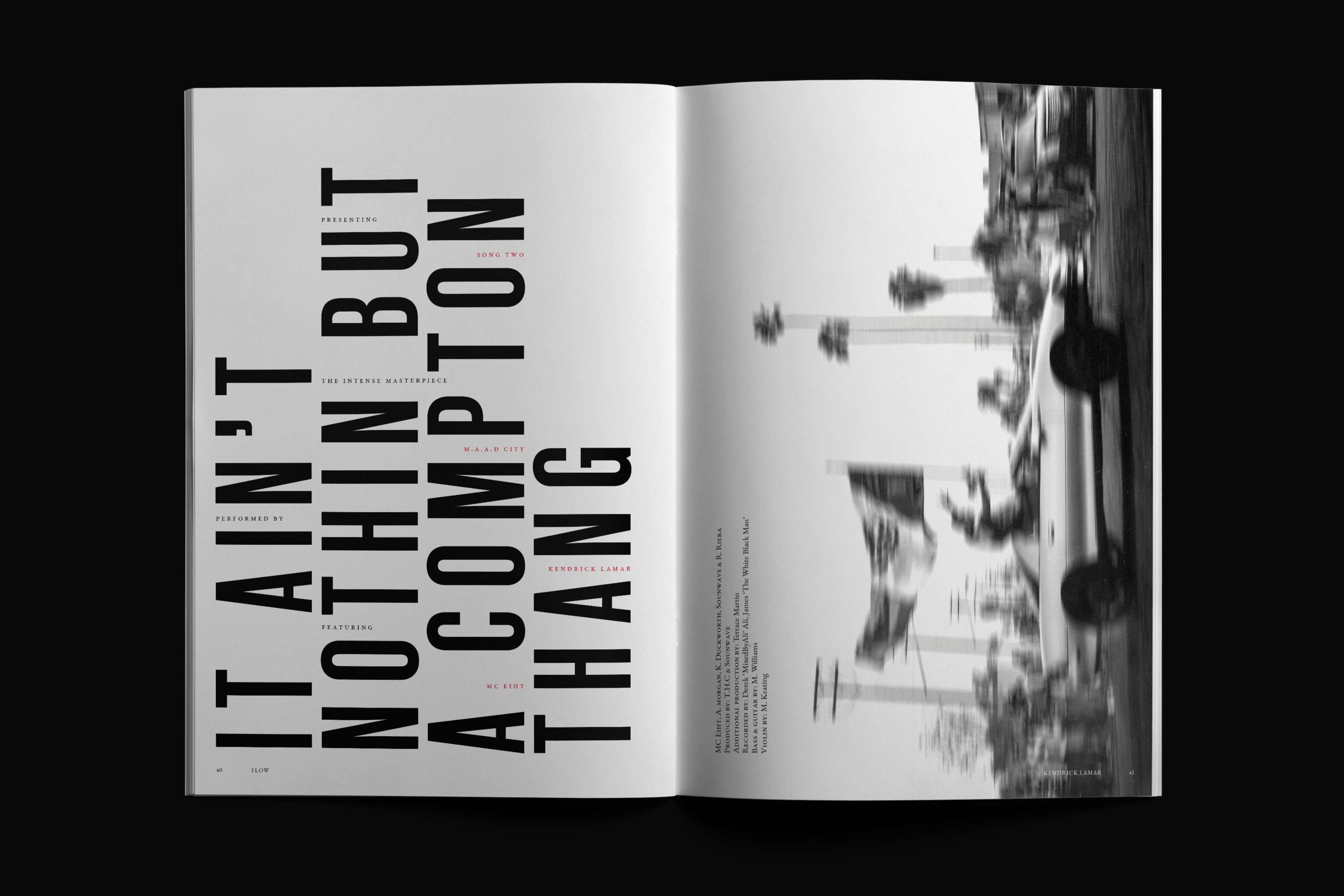 FLOW - Edition One by Toby Cottrell
