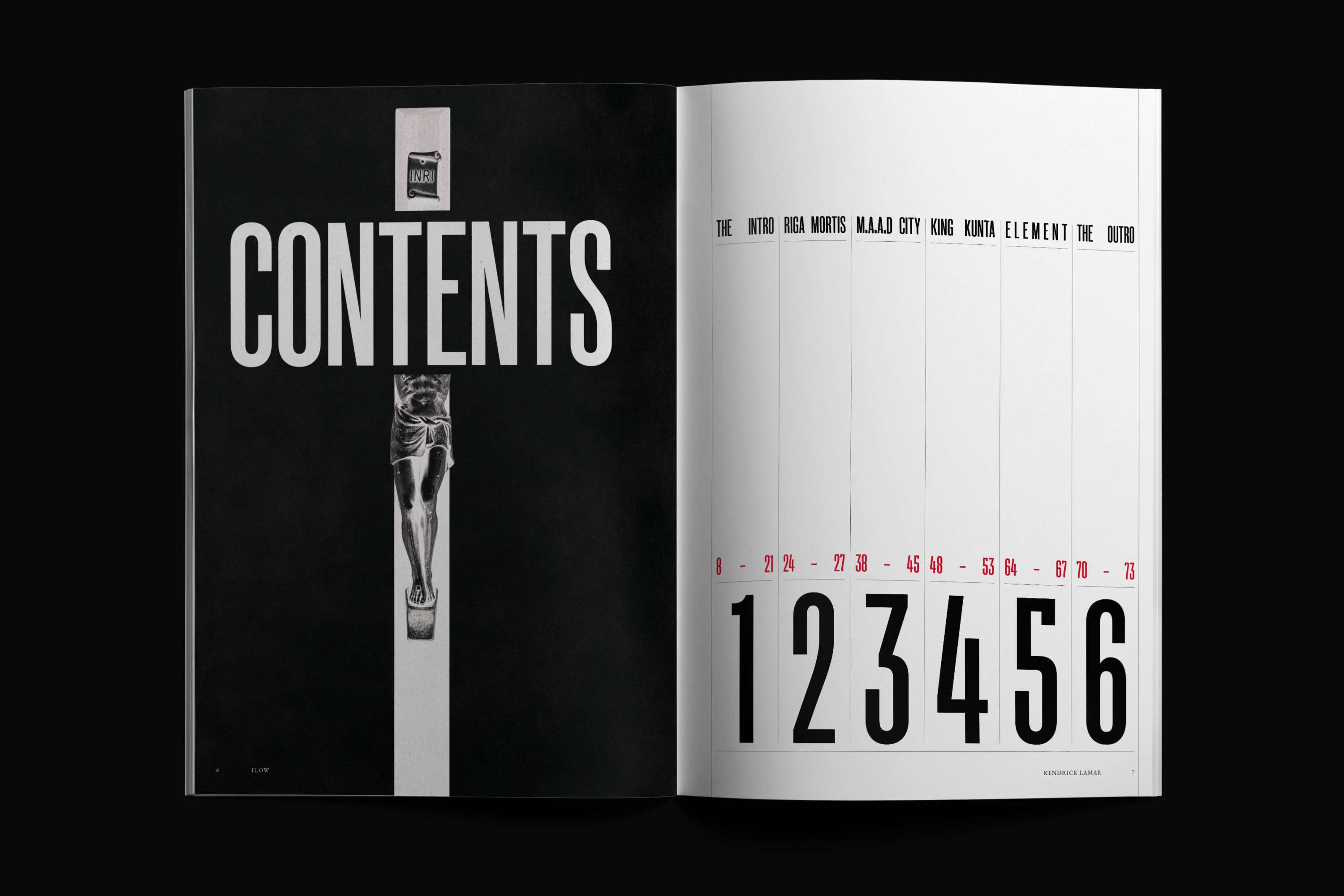 FLOW - Edition One by Toby Cottrell