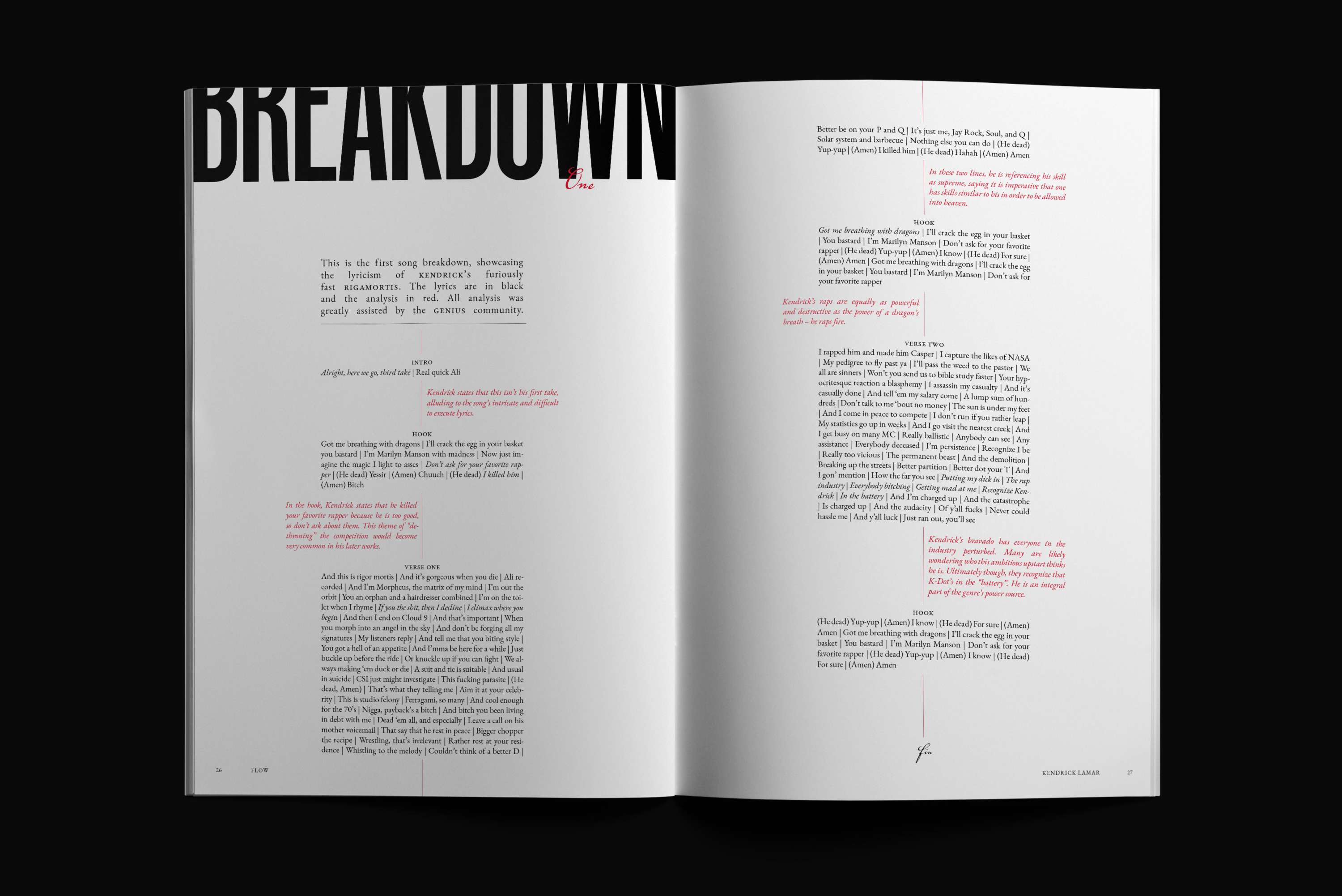 FLOW - Edition One by Toby Cottrell