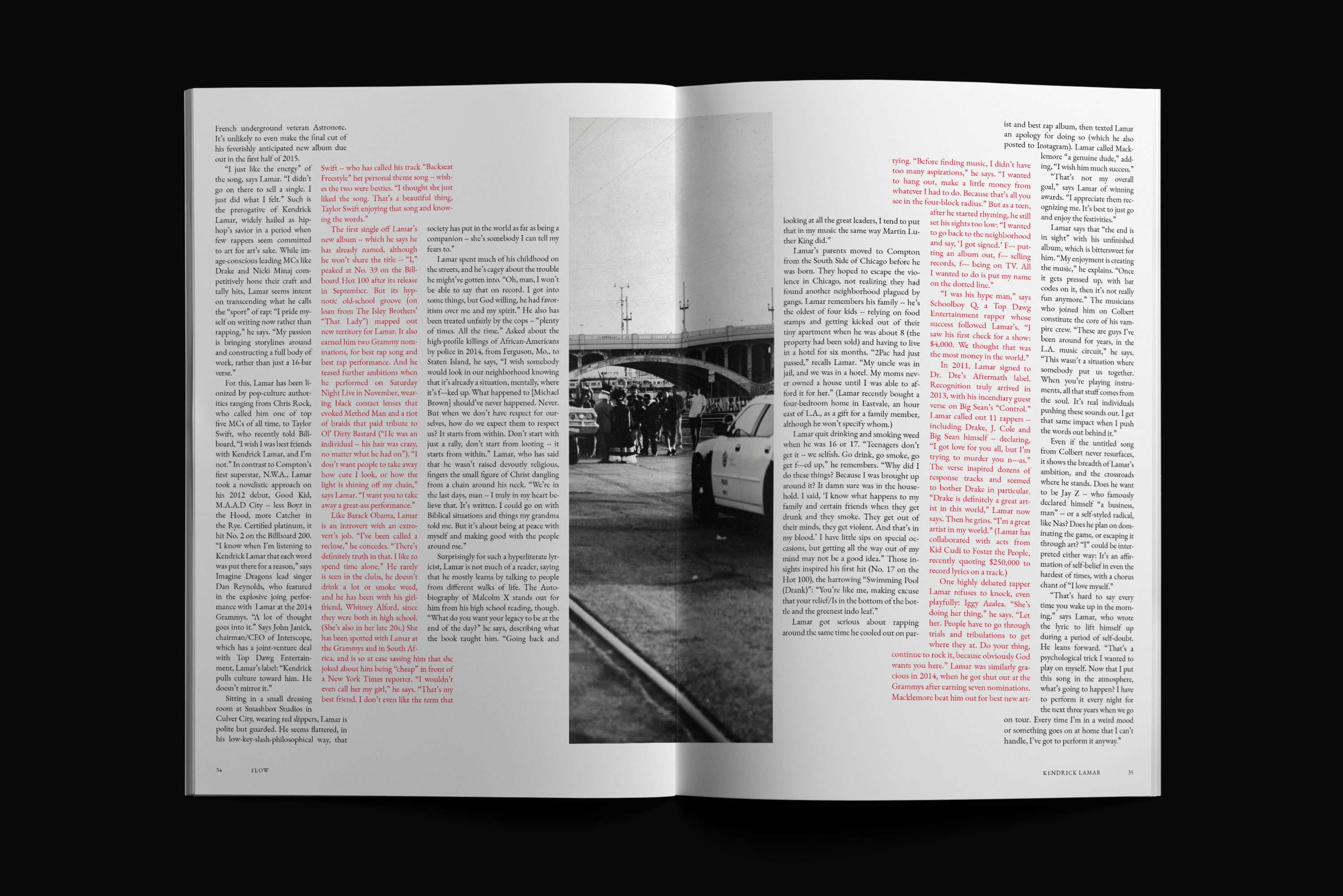 FLOW - Edition One by Toby Cottrell