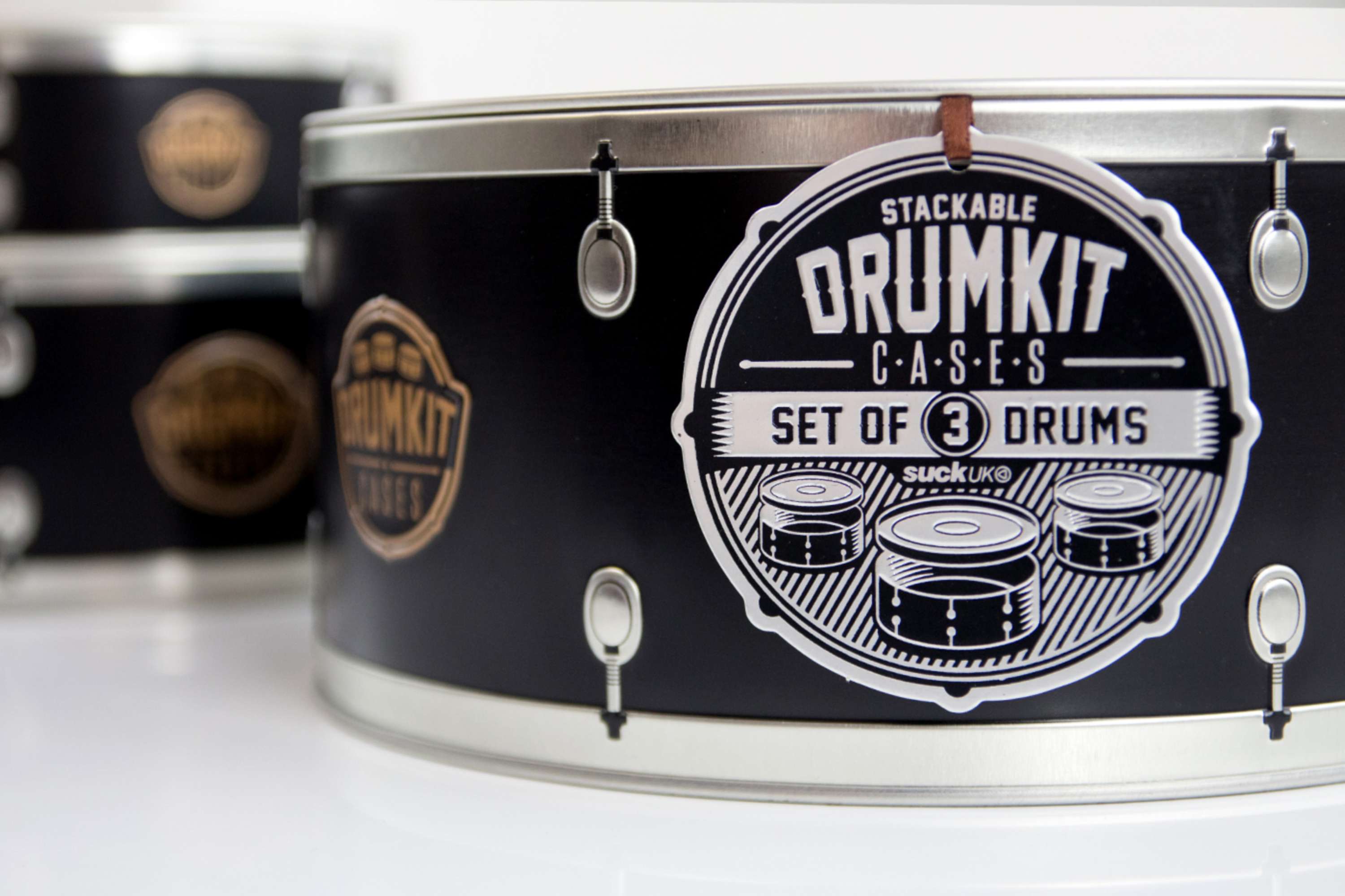 Drum Kit Cases by Pablo Reca