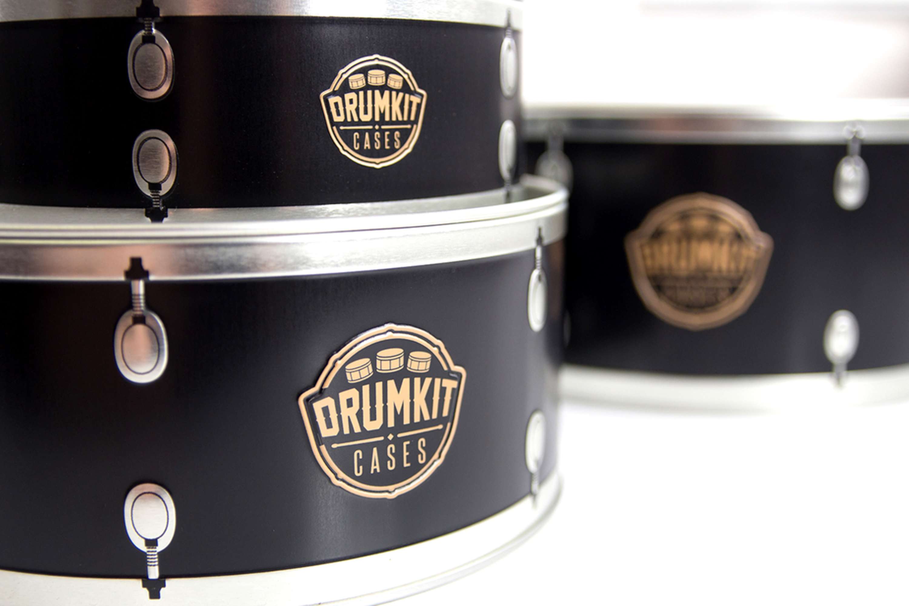 Drum Kit Cases by Pablo Reca