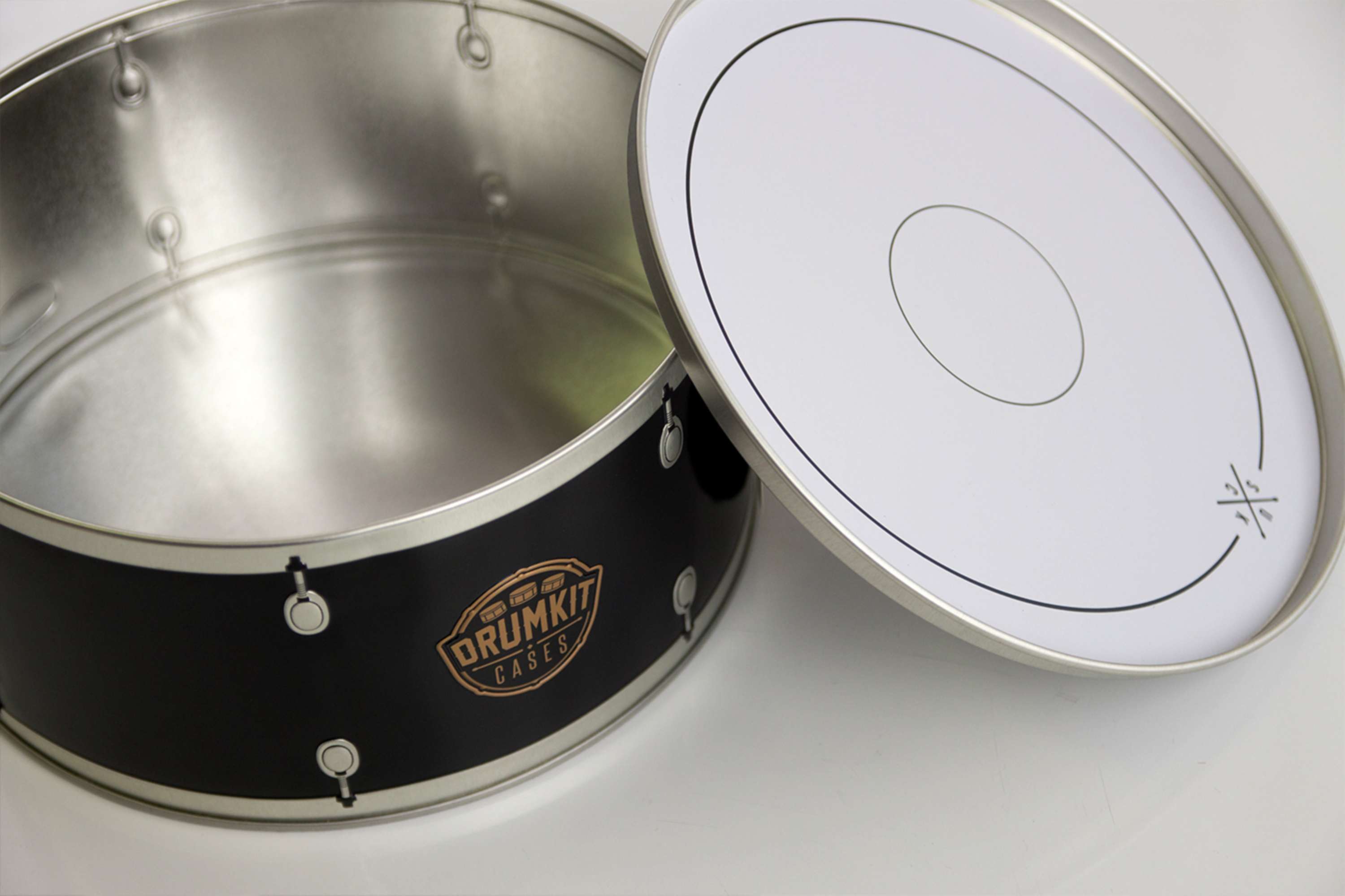 Drum Kit Cases by Pablo Reca
