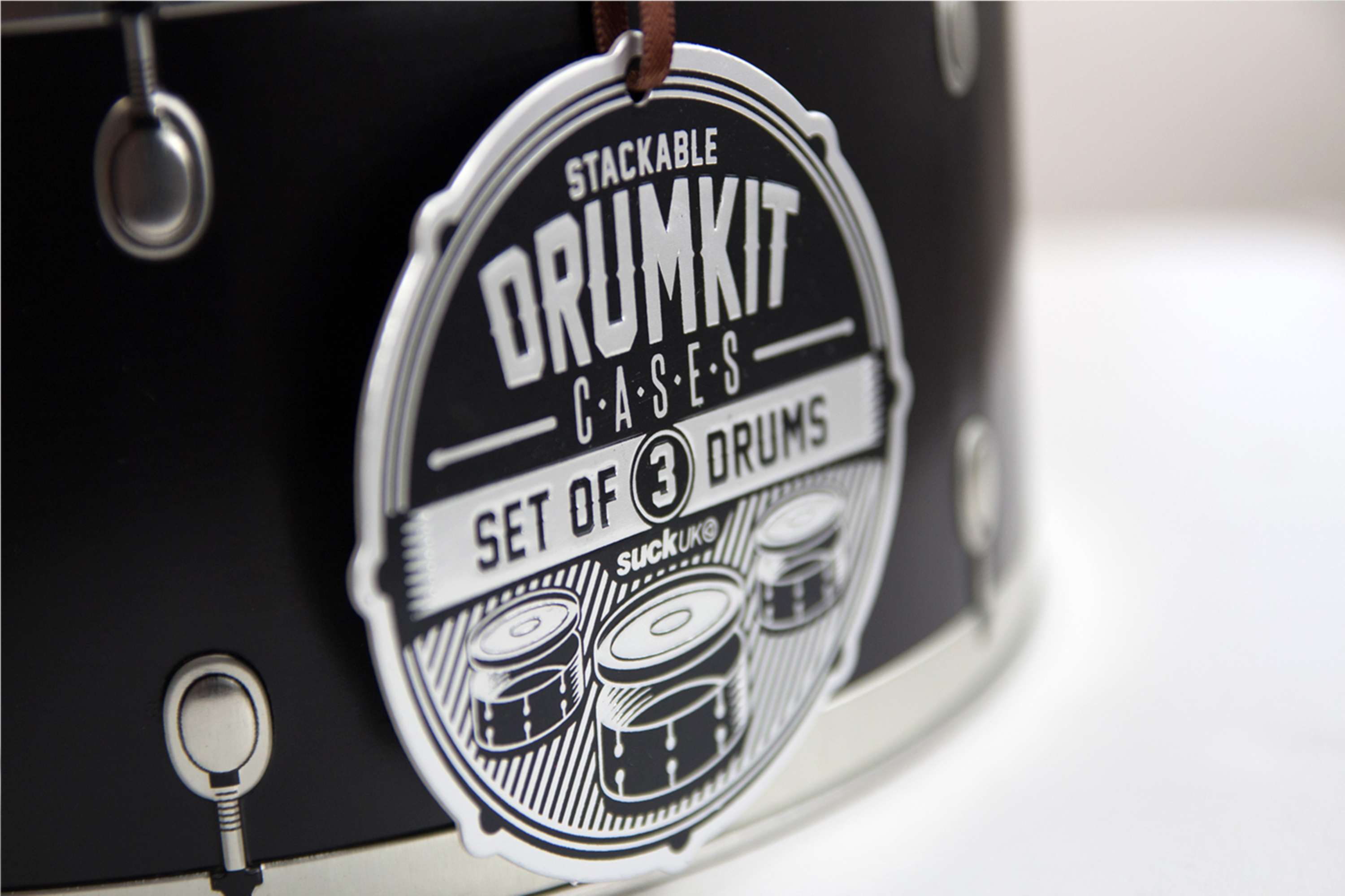 Drum Kit Cases by Pablo Reca