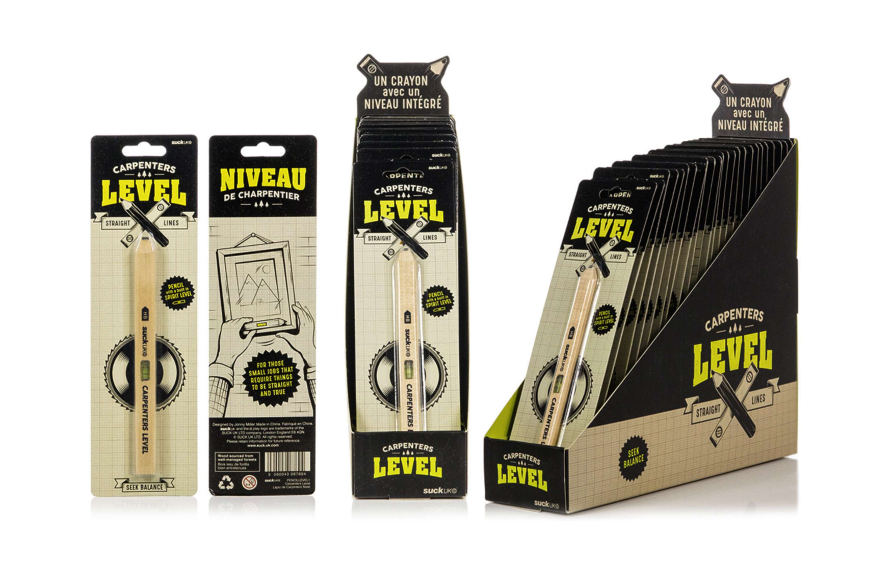 Carpenters Level by Pablo Reca