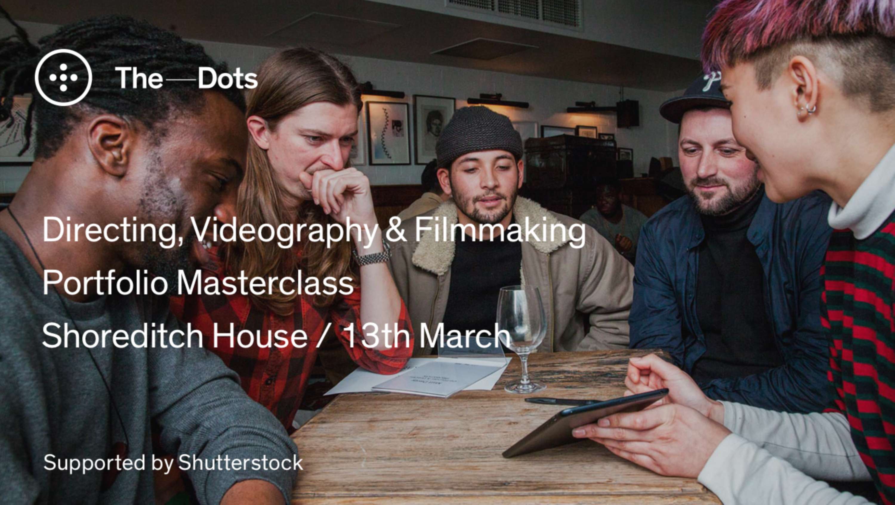 March 2018 (applications closed) by The Dots – Portfolio Masterclasses