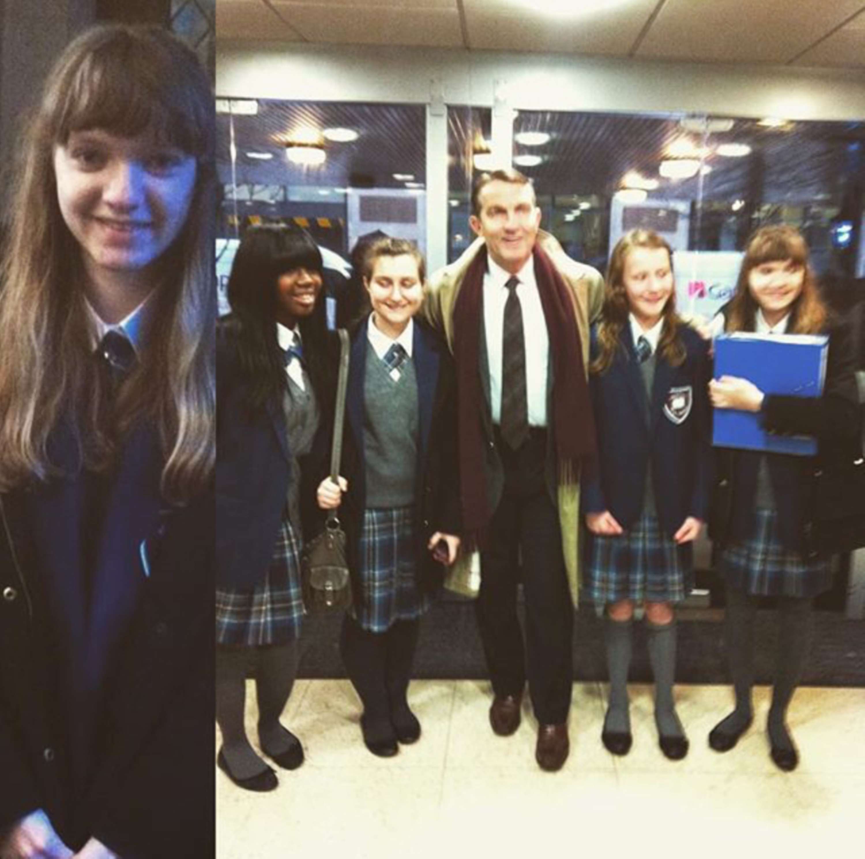 Extra on itv 2014 by Victoria-Louise Sweet