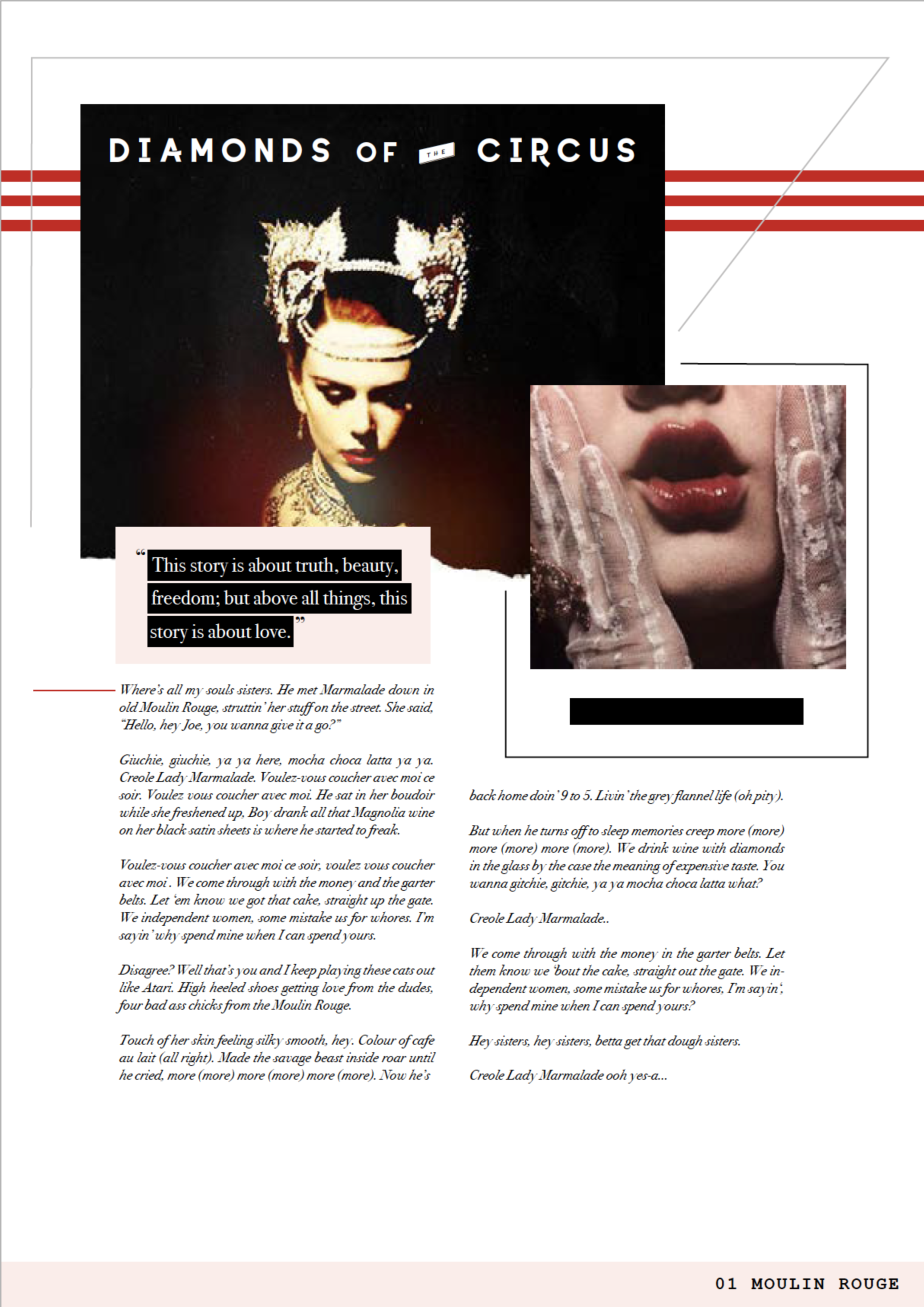 Editorial Work Samples by Charlotte Ma