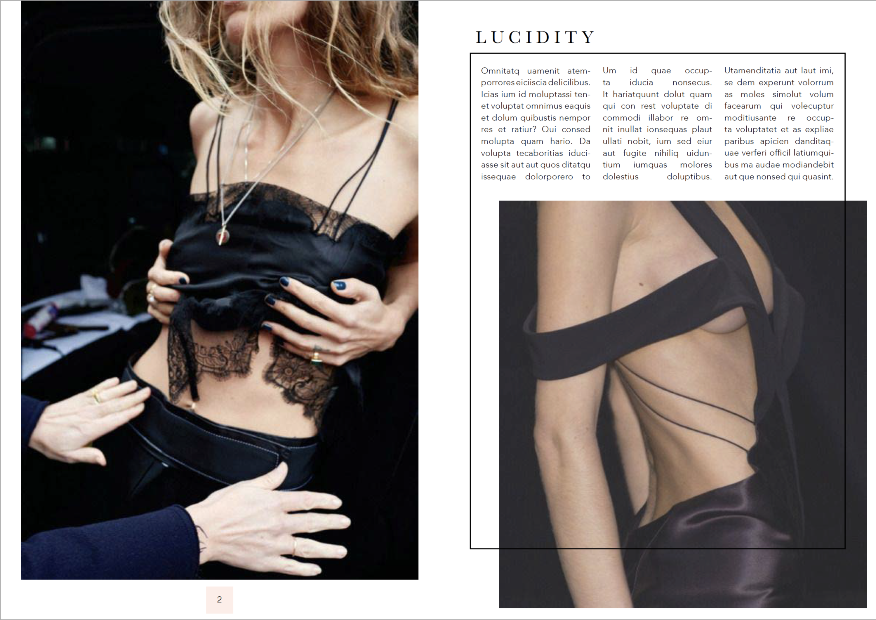 Editorial Work Samples by Charlotte Ma