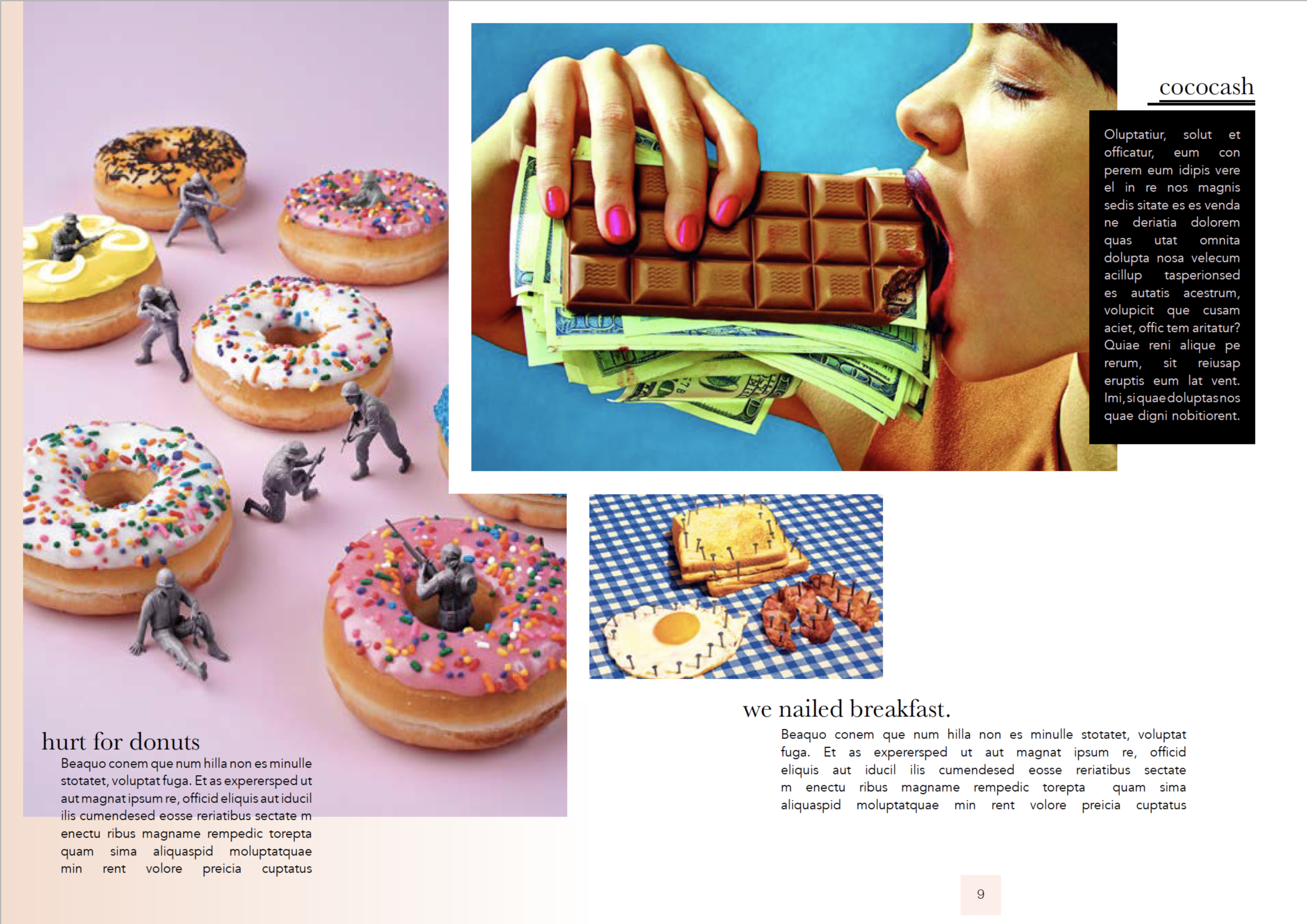 Editorial Work Samples by Charlotte Ma