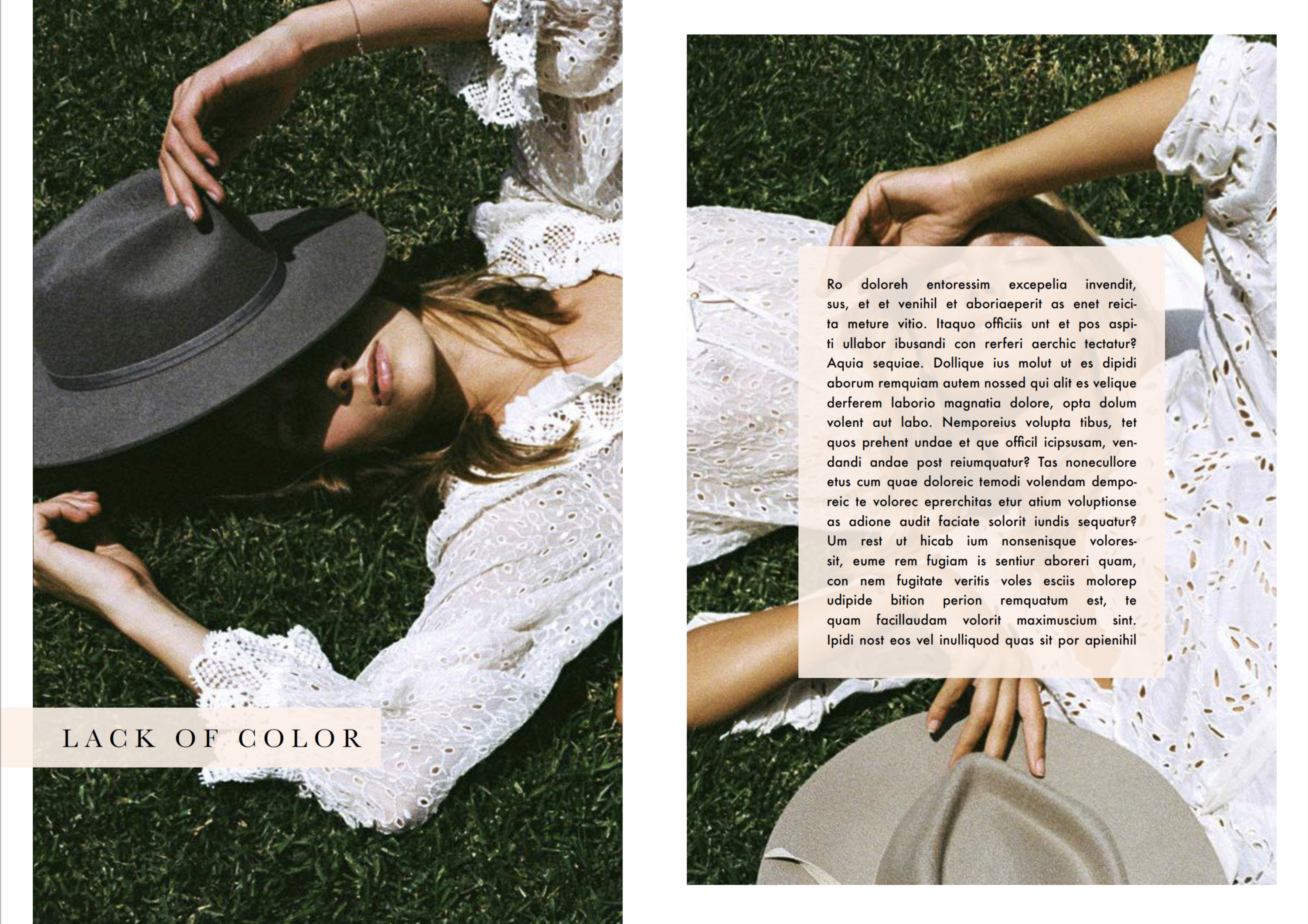 Editorial Work Samples by Charlotte Ma