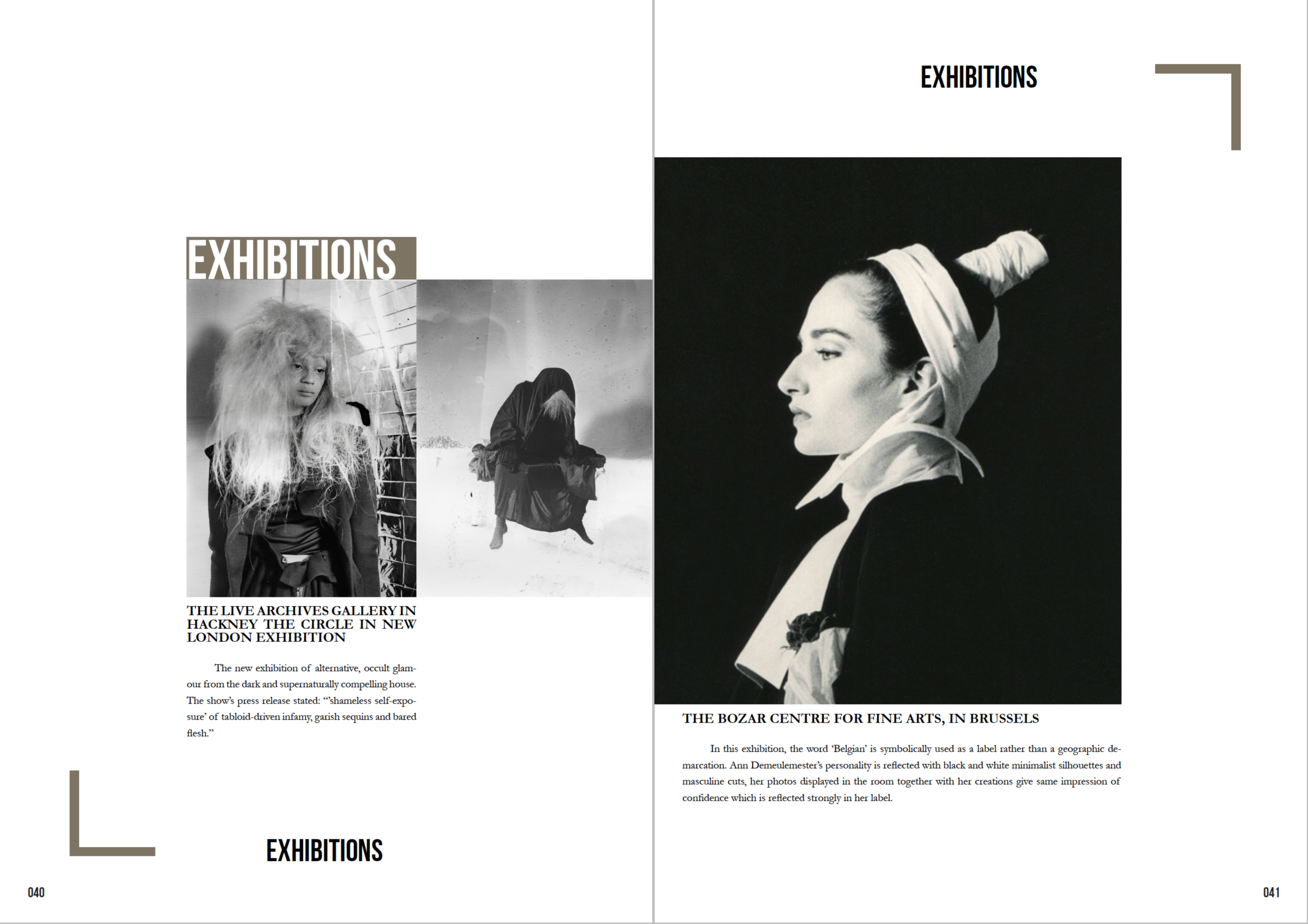 Ann Demeulemeester by Charlotte Ma