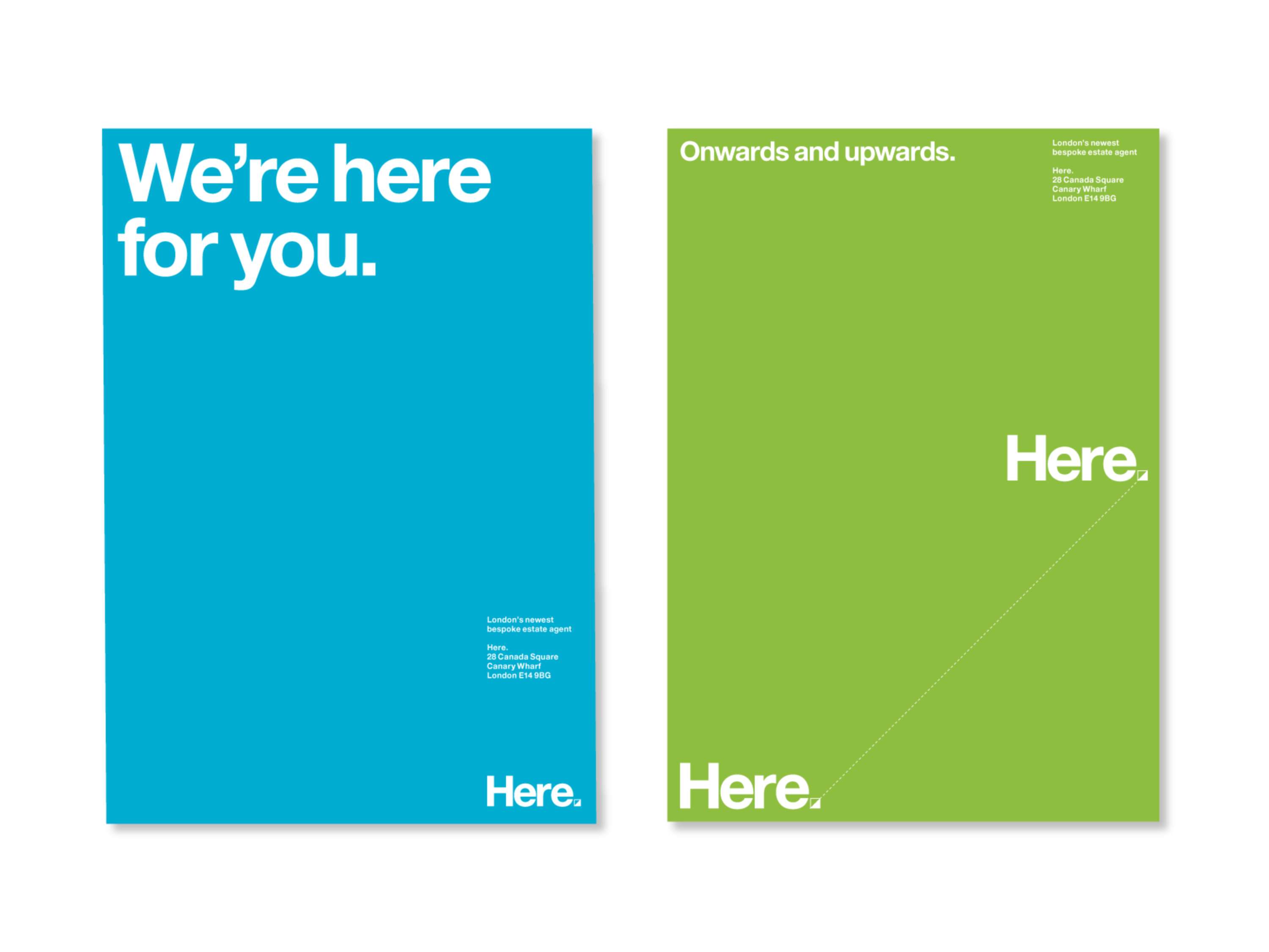 Here. by Simon Arnoldi