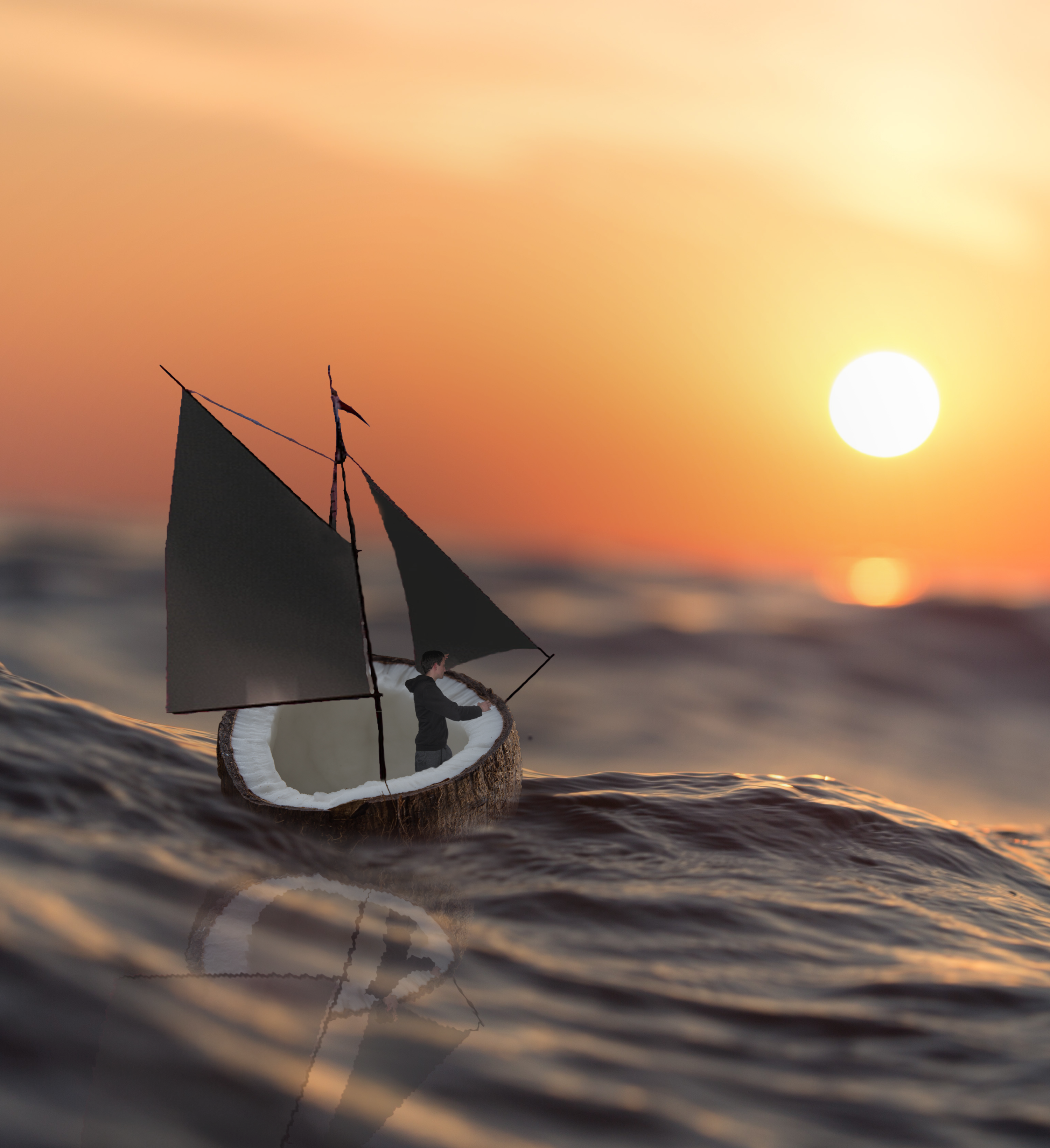 Creative Way For Ocean Explore by Agon Mustafa