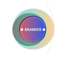 Brander @ The Dots logo
