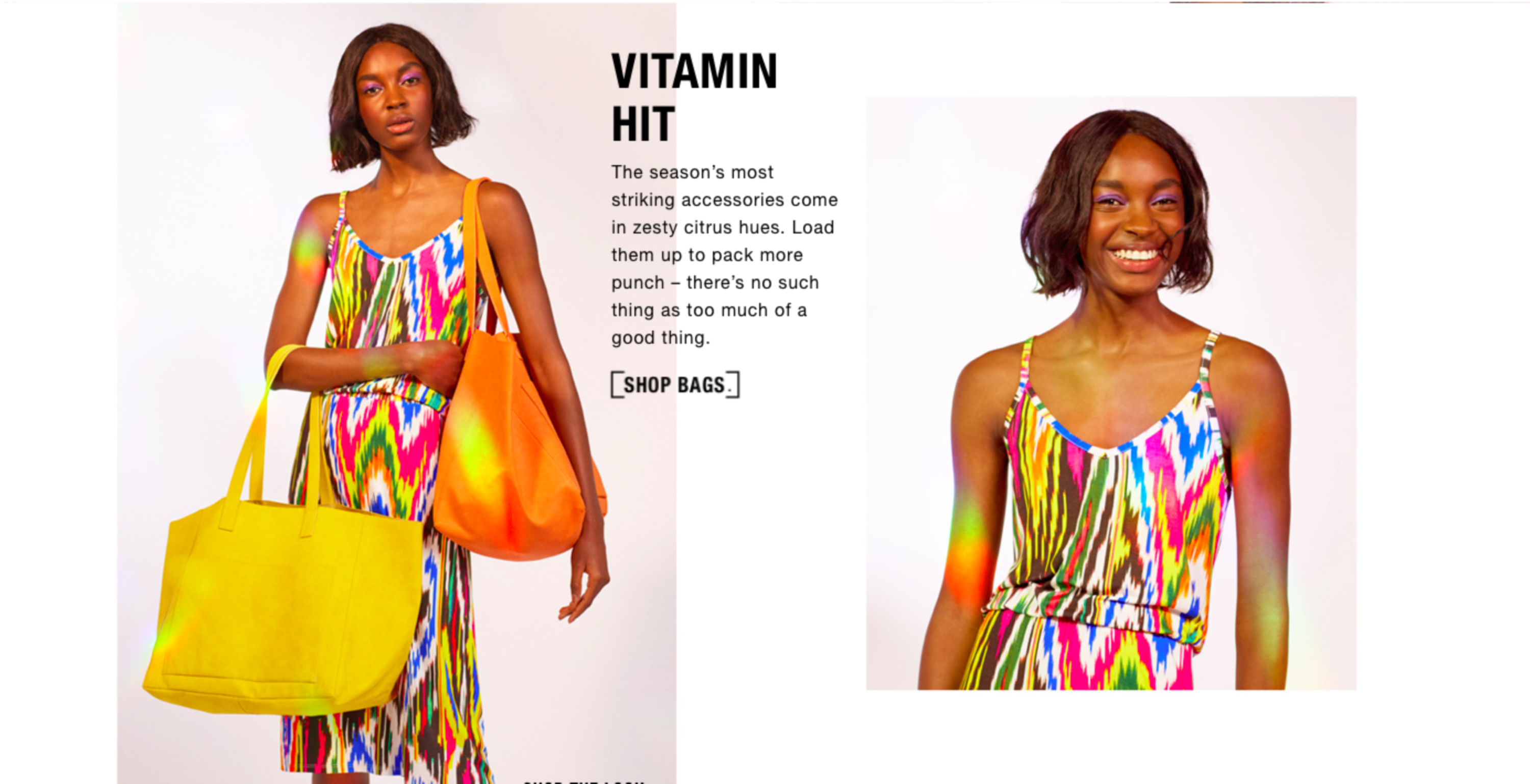 Warehouse SS17 Digital Feature: In Rainbows by Camilla Hunt