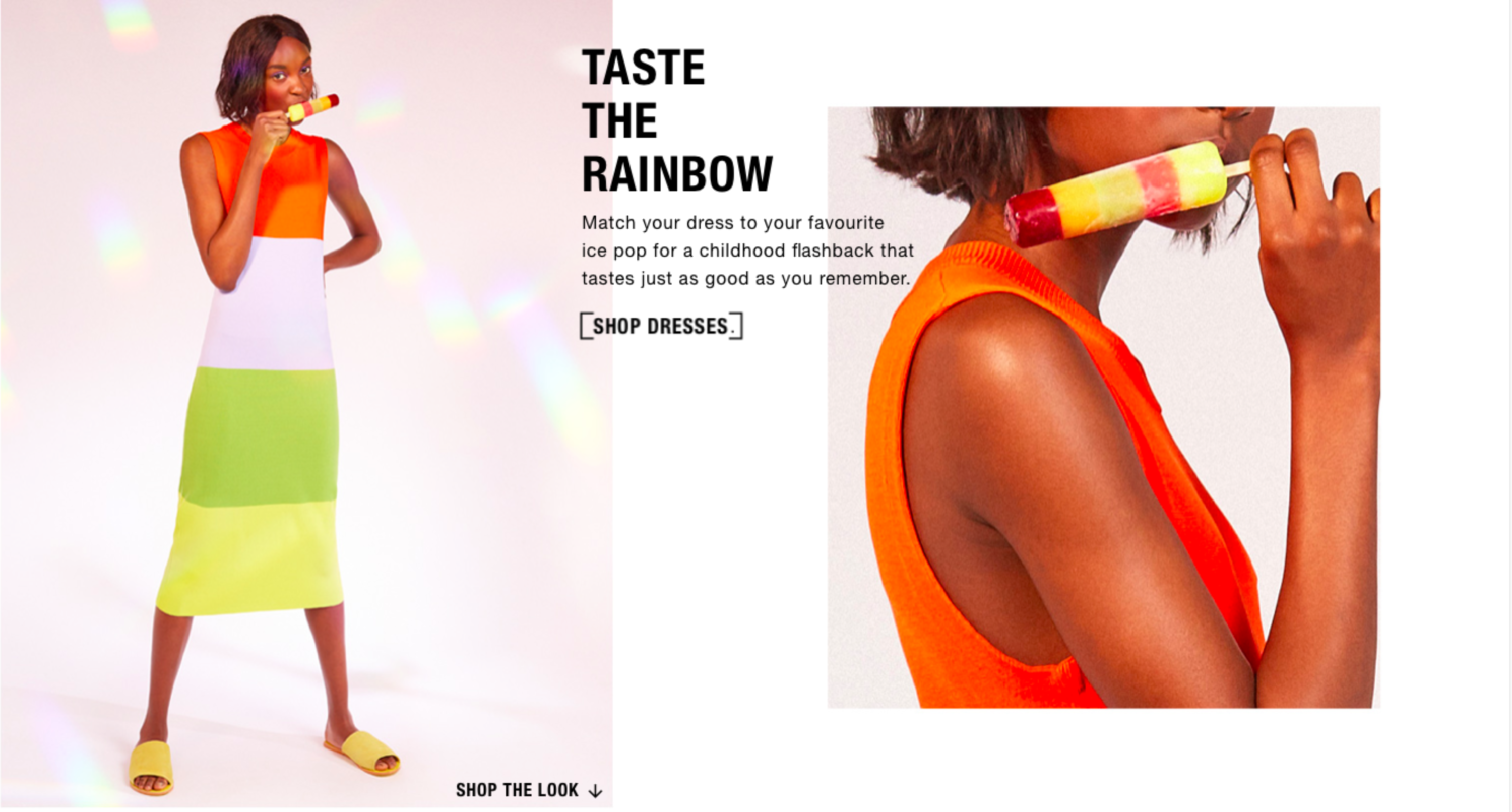 Warehouse SS17 Digital Feature: In Rainbows by Camilla Hunt