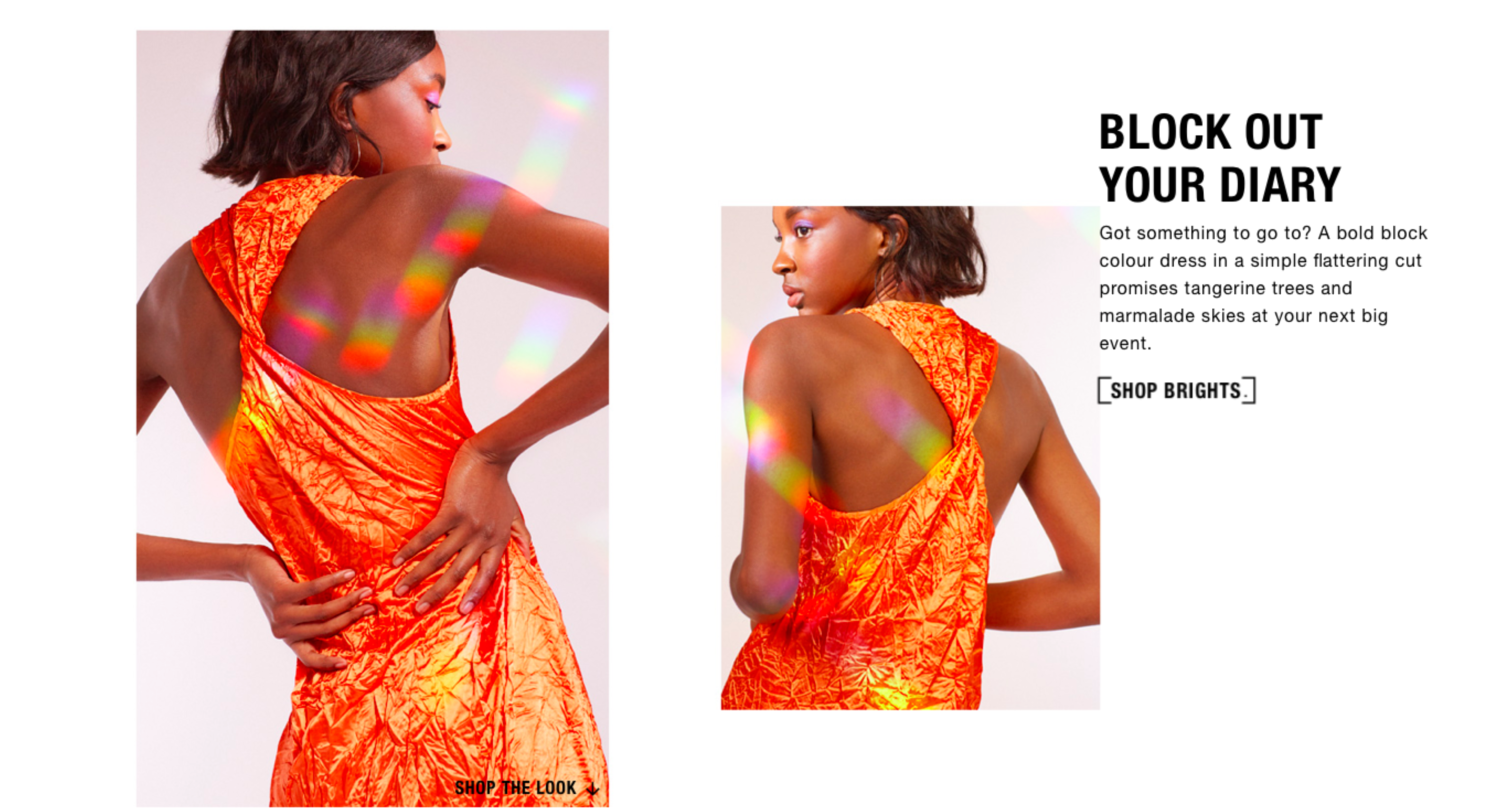 Warehouse SS17 Digital Feature: In Rainbows by Camilla Hunt