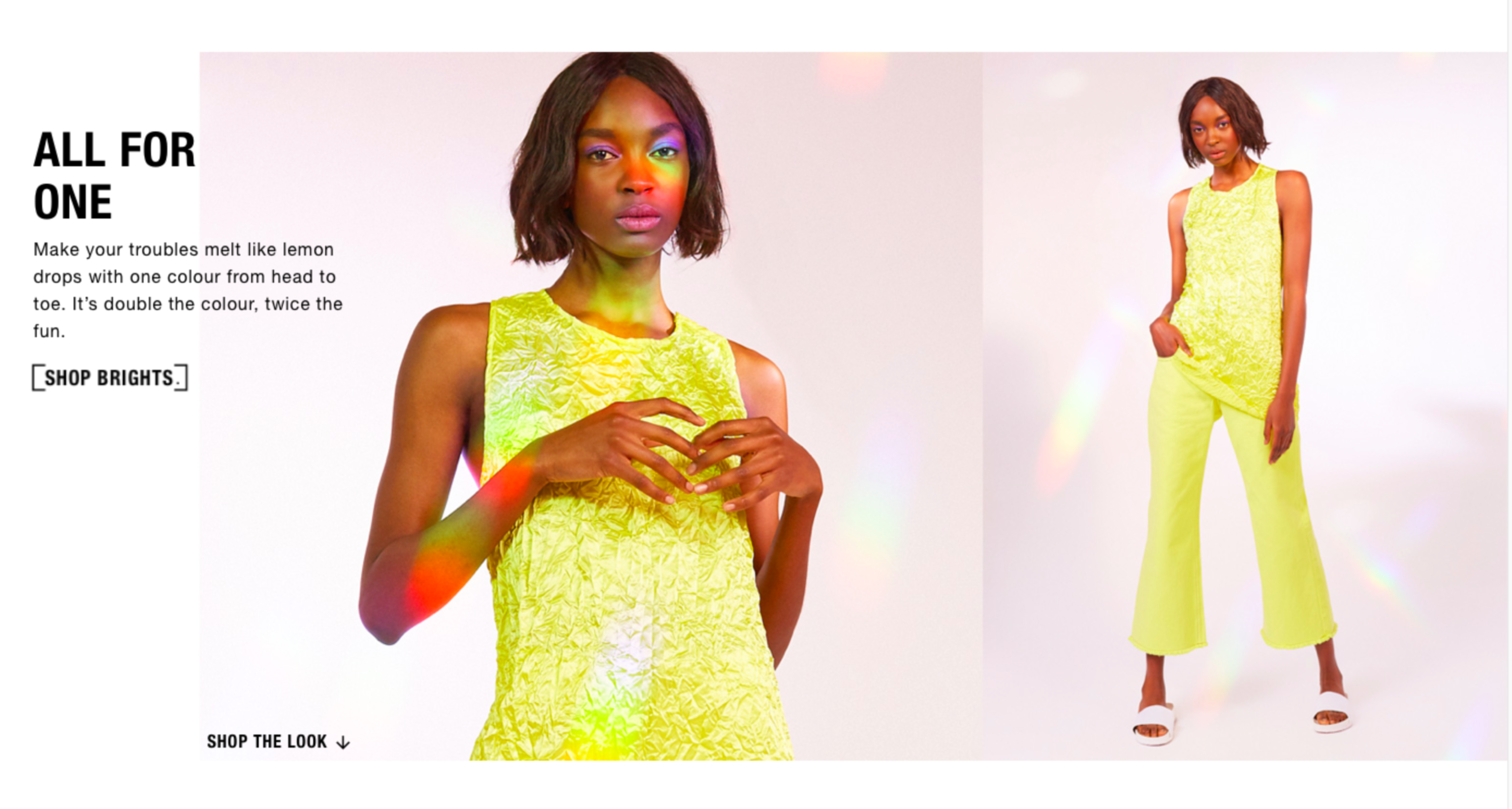 Warehouse SS17 Digital Feature: In Rainbows by Camilla Hunt