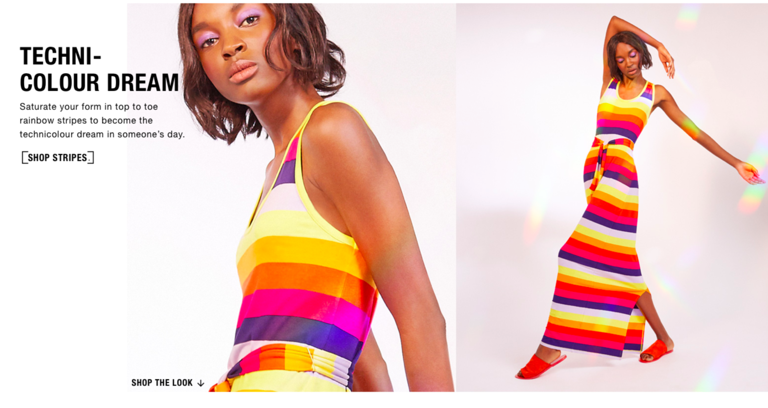 Warehouse SS17 Digital Feature: In Rainbows by Camilla Hunt