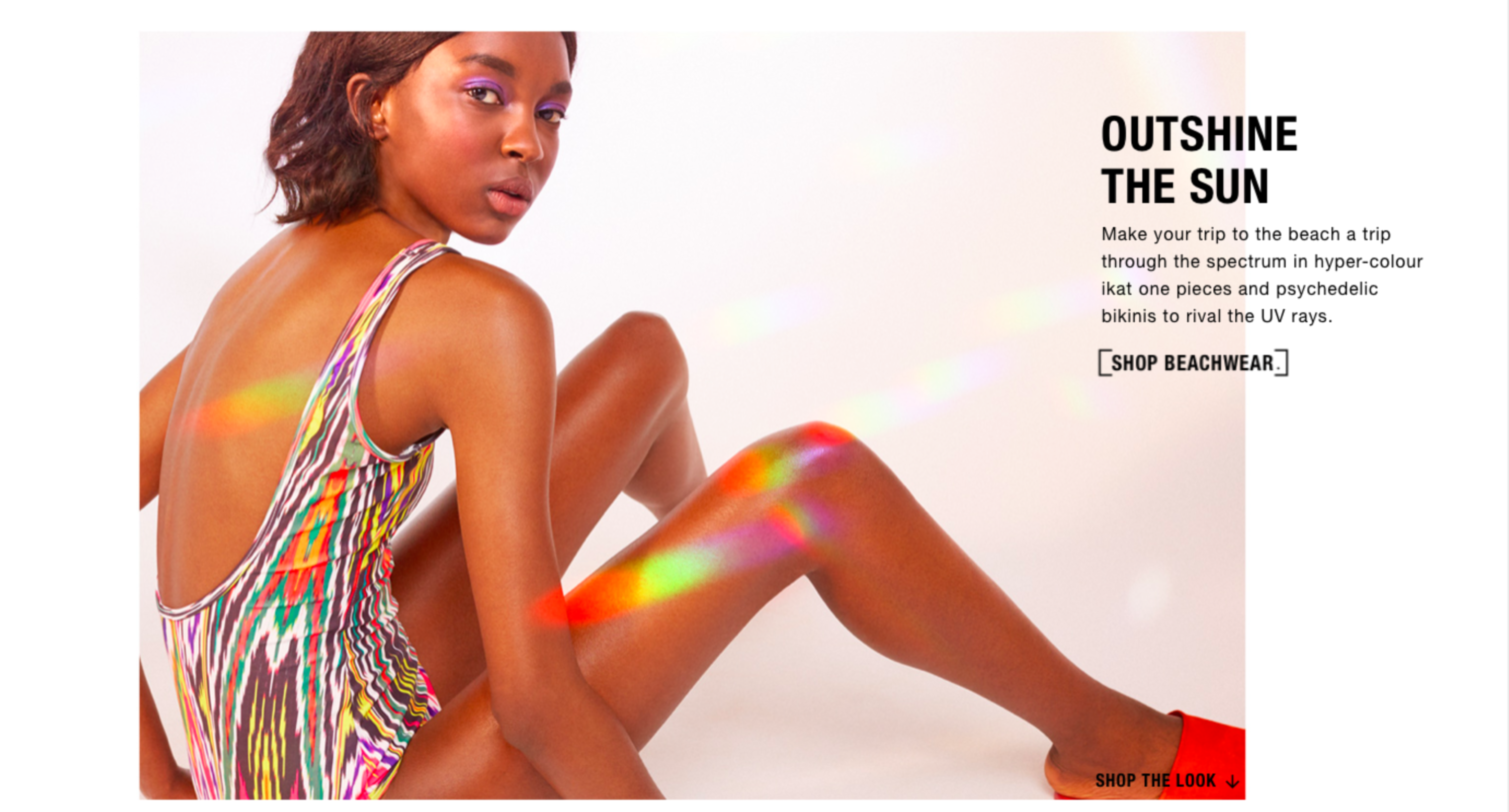 Warehouse SS17 Digital Feature: In Rainbows by Camilla Hunt