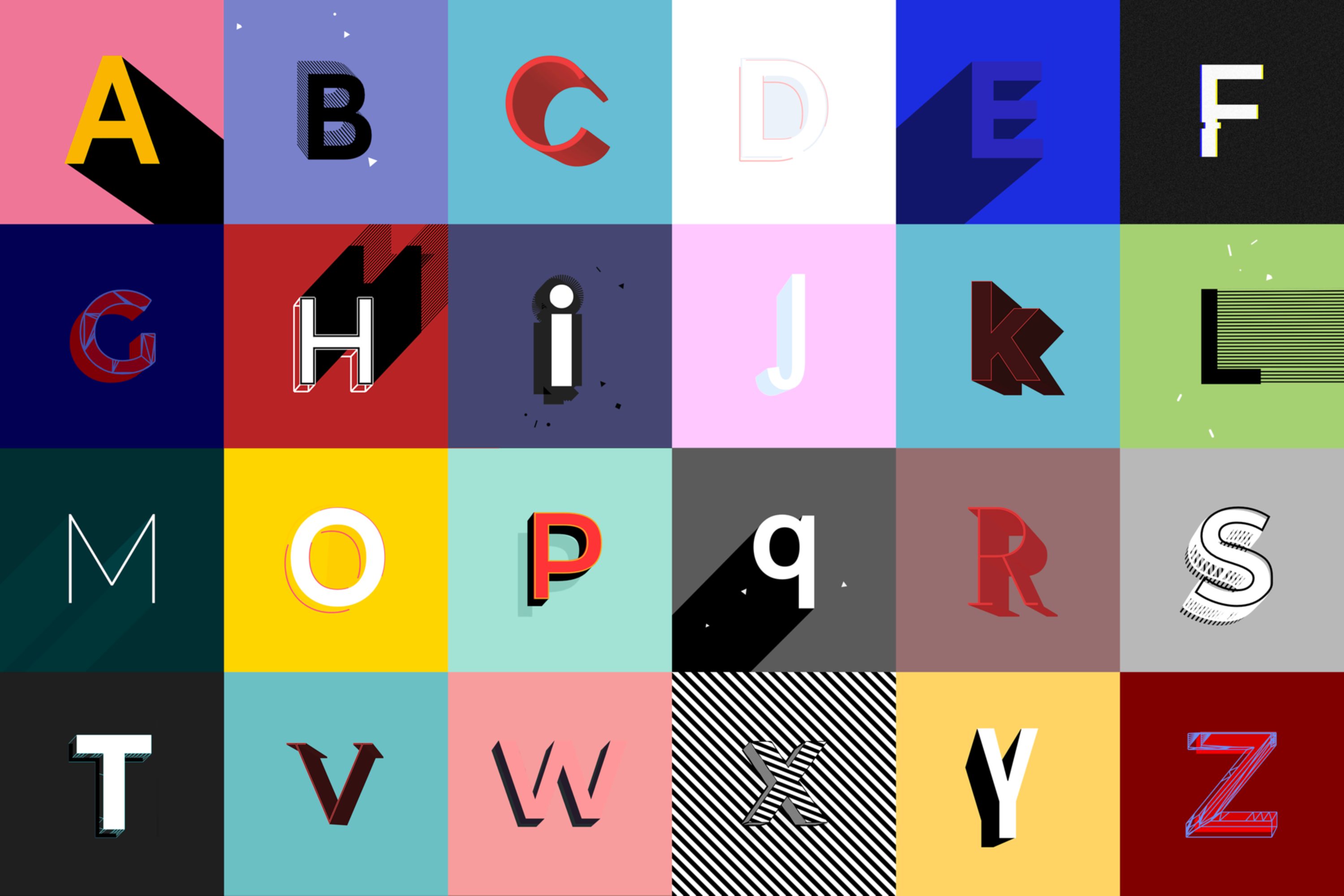 Keypress.co – interactive typography by Lena Chun