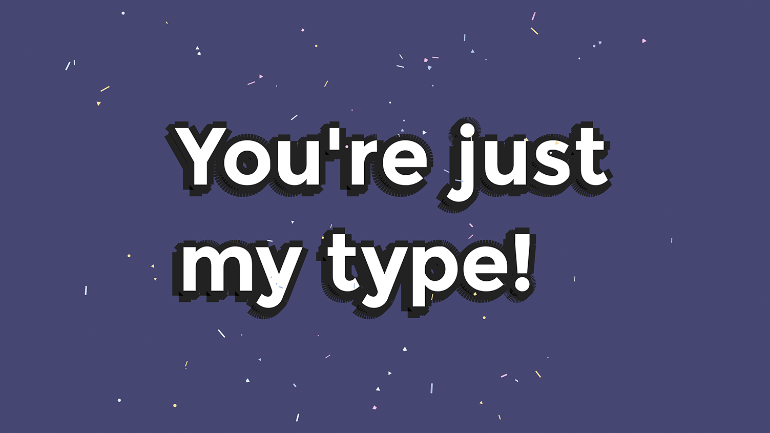 Keypress.co – interactive typography by Lena Chun