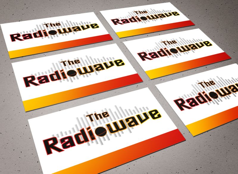 The Radiowave - Logo design by Liliana Giovenco