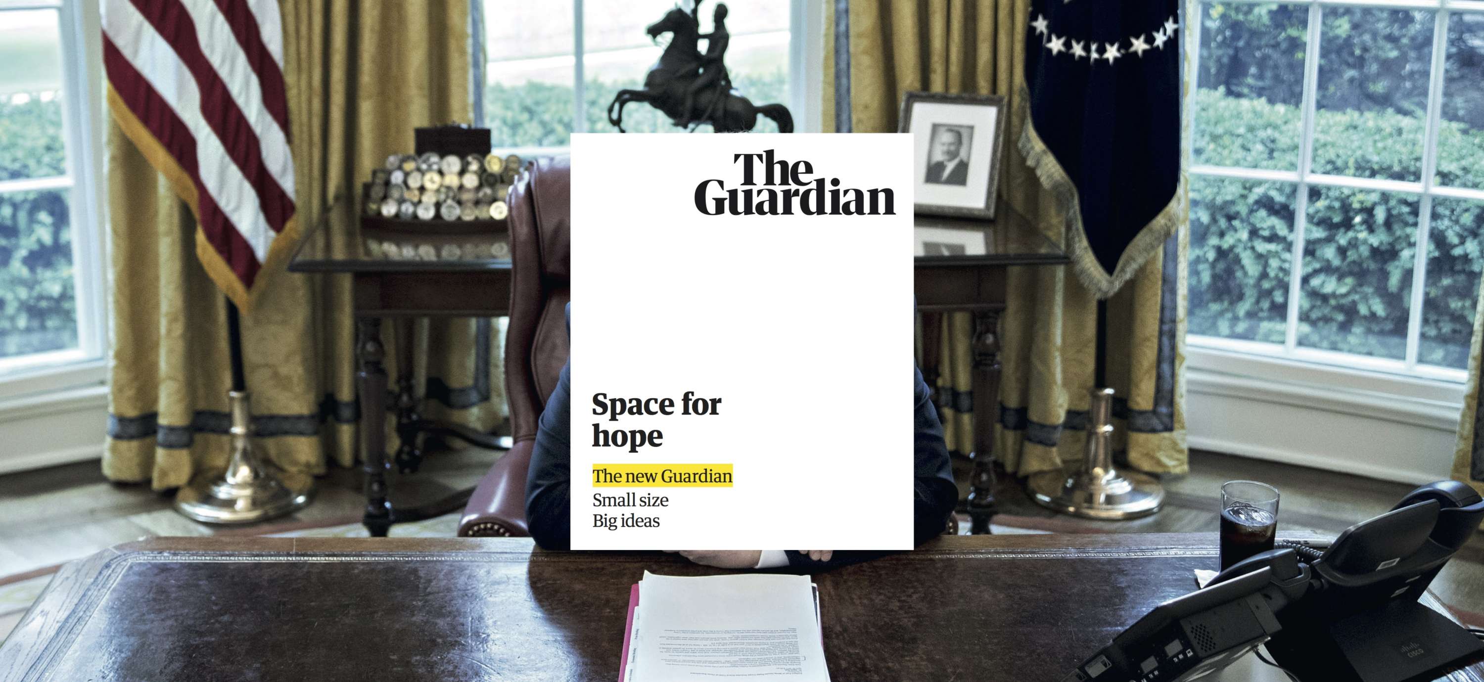 The Guardian 'A Space For' by Karmarama