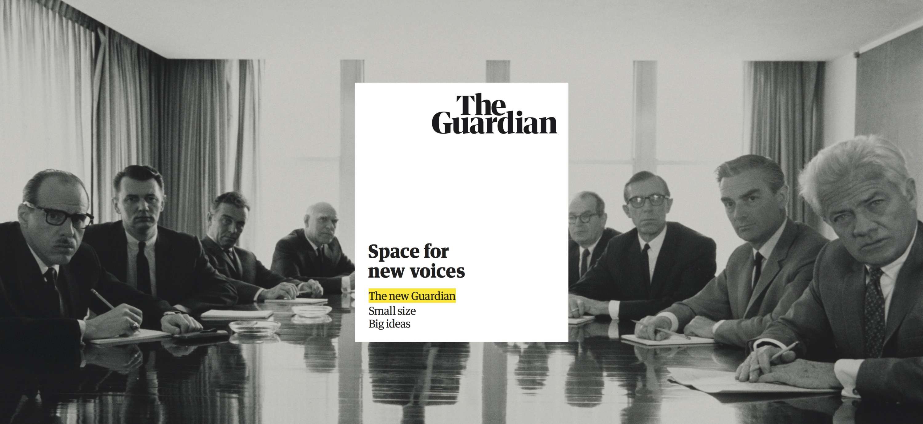 The Guardian 'A Space For' by Karmarama