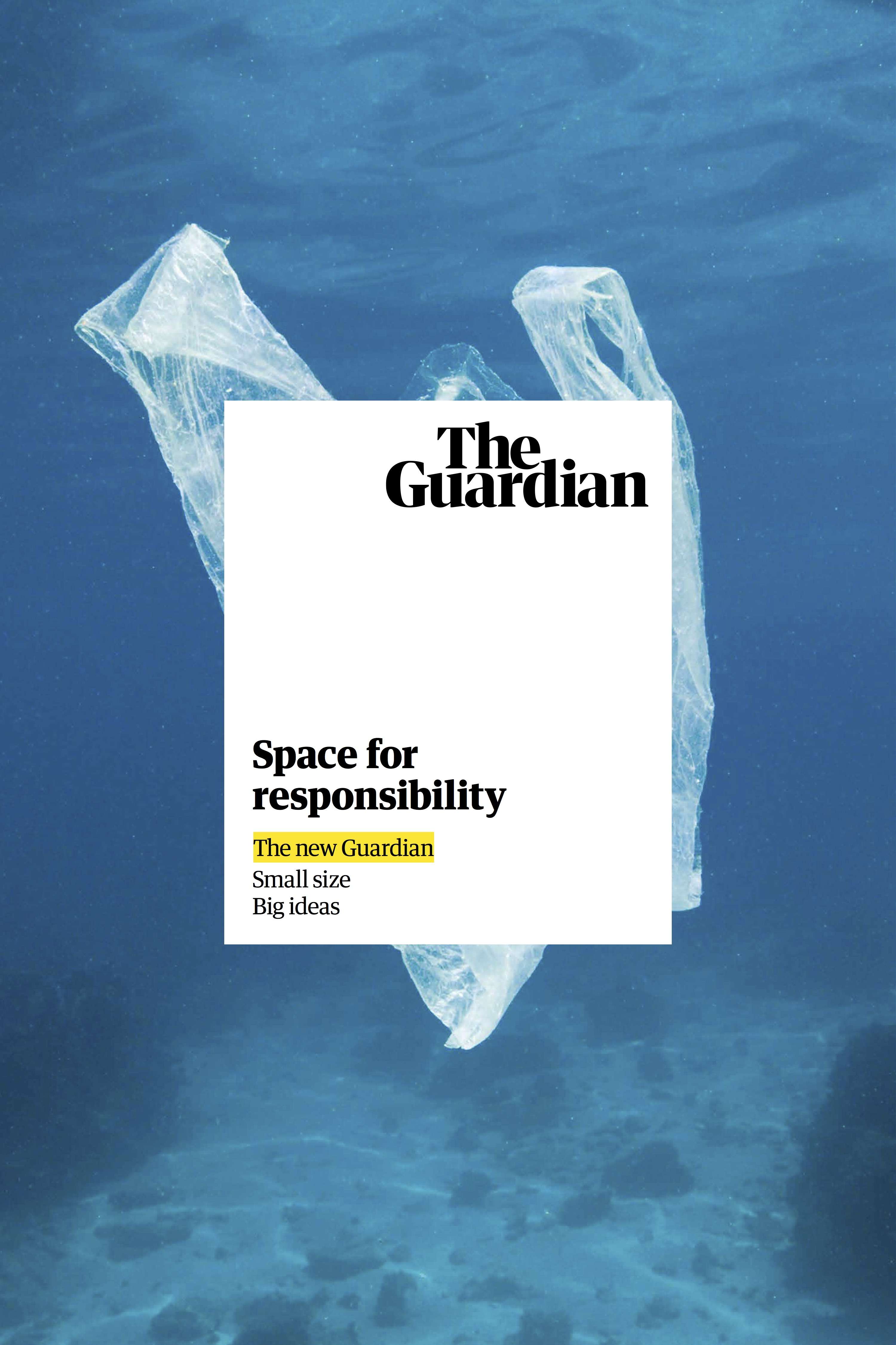 The Guardian 'A Space For' by Karmarama