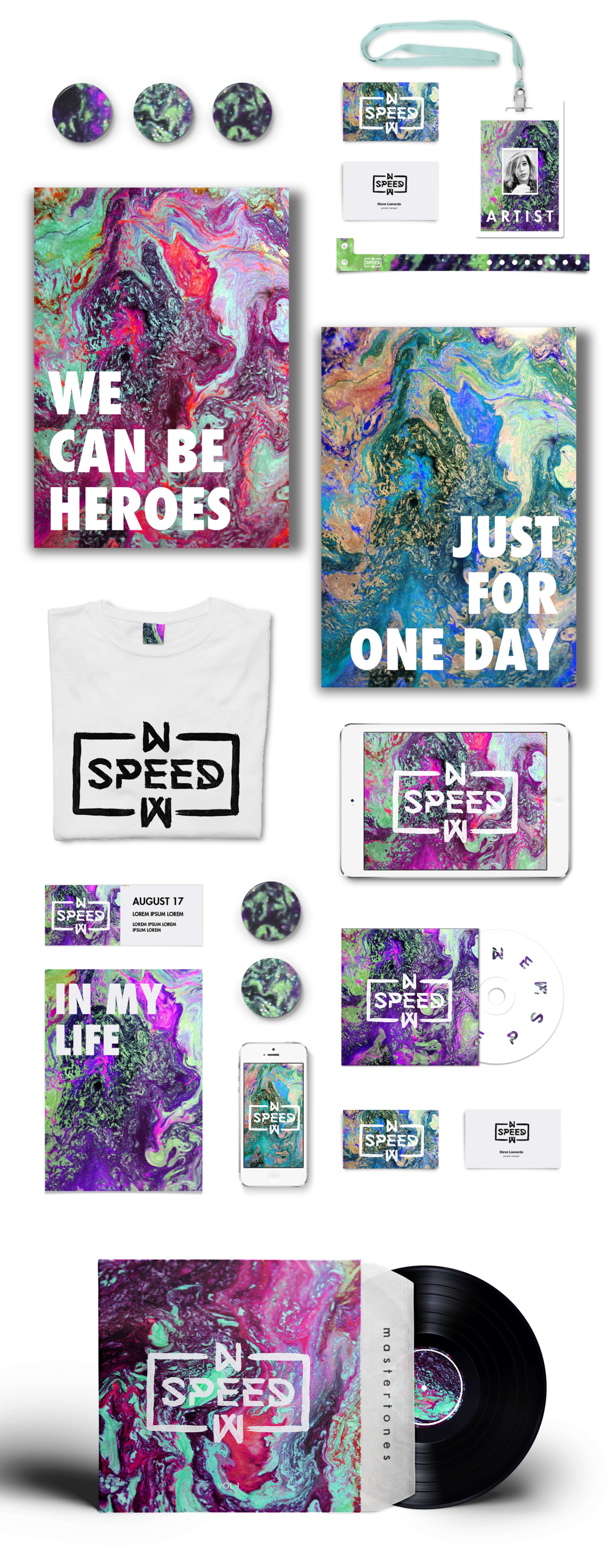 RECORD LABEL // Branding by Teresa Fryxell