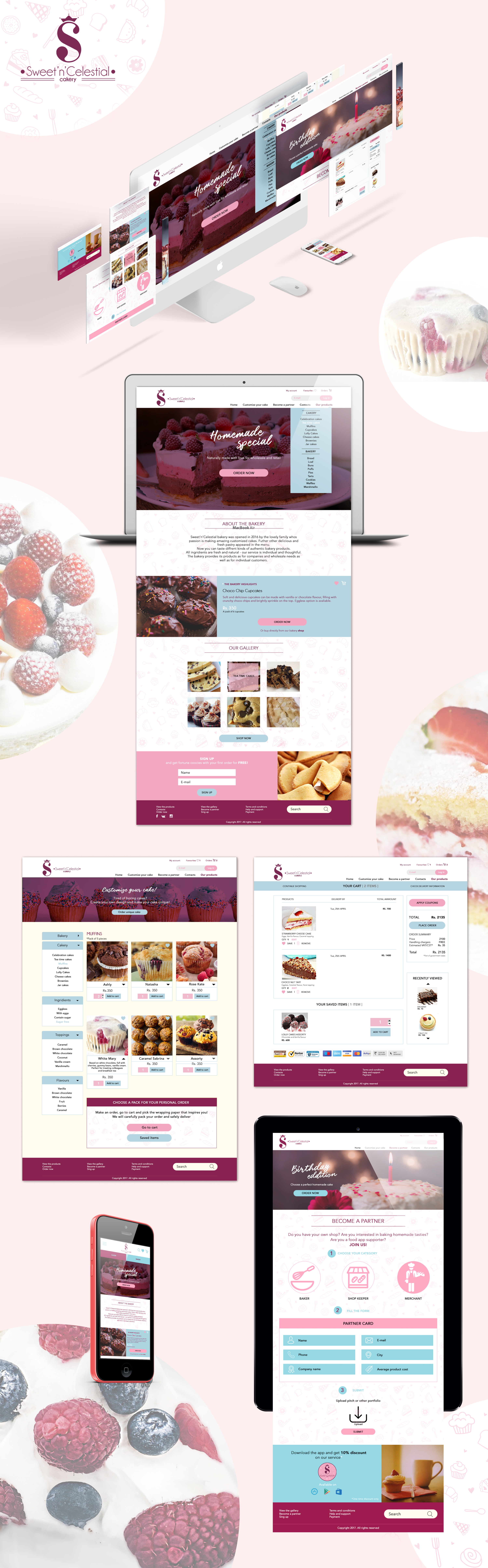 Website design by Kseniia Morozova